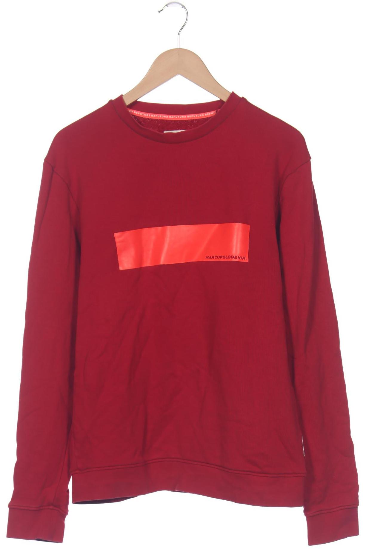 

Marc O Polo Herren Sweatshirt, rot, Gr. 48