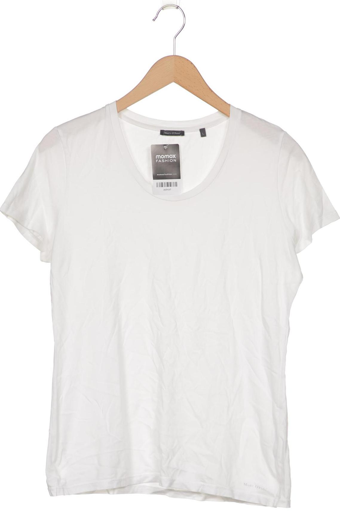 

Marc O Polo Damen T-Shirt, weiß, Gr. 42