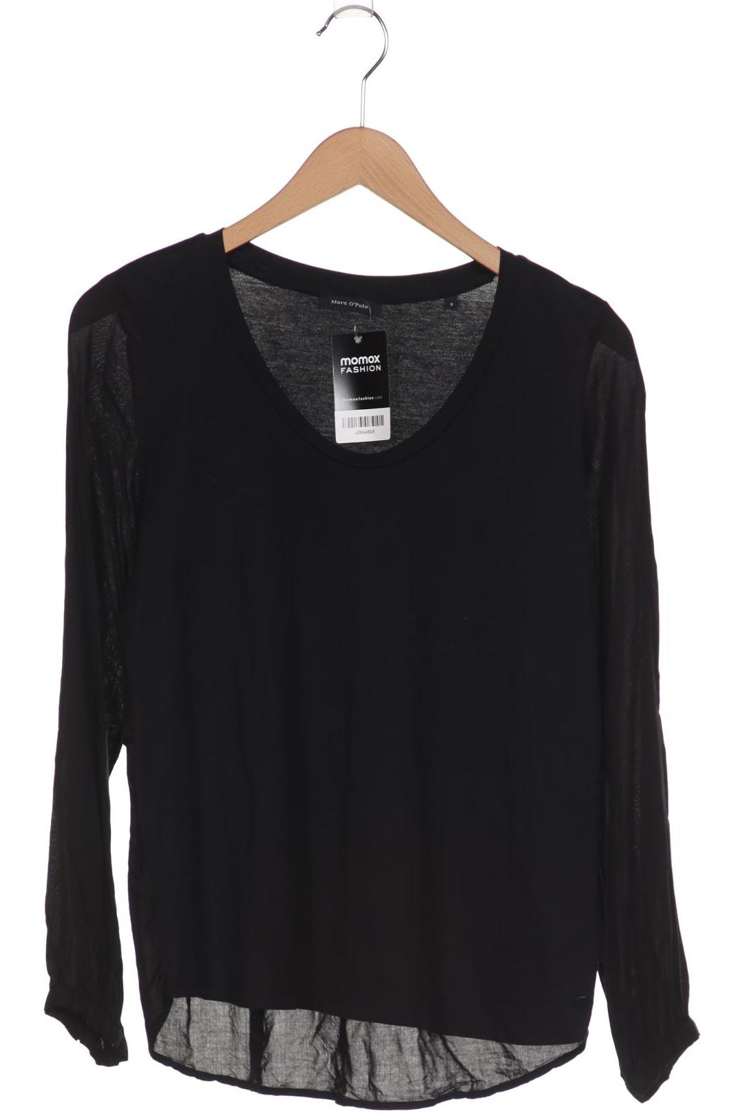 

Marc O Polo Damen Langarmshirt, schwarz