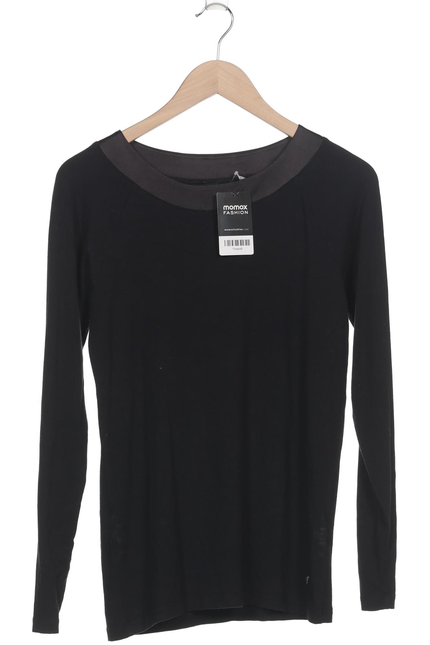 

Marc O Polo Damen Langarmshirt, schwarz, Gr. 36