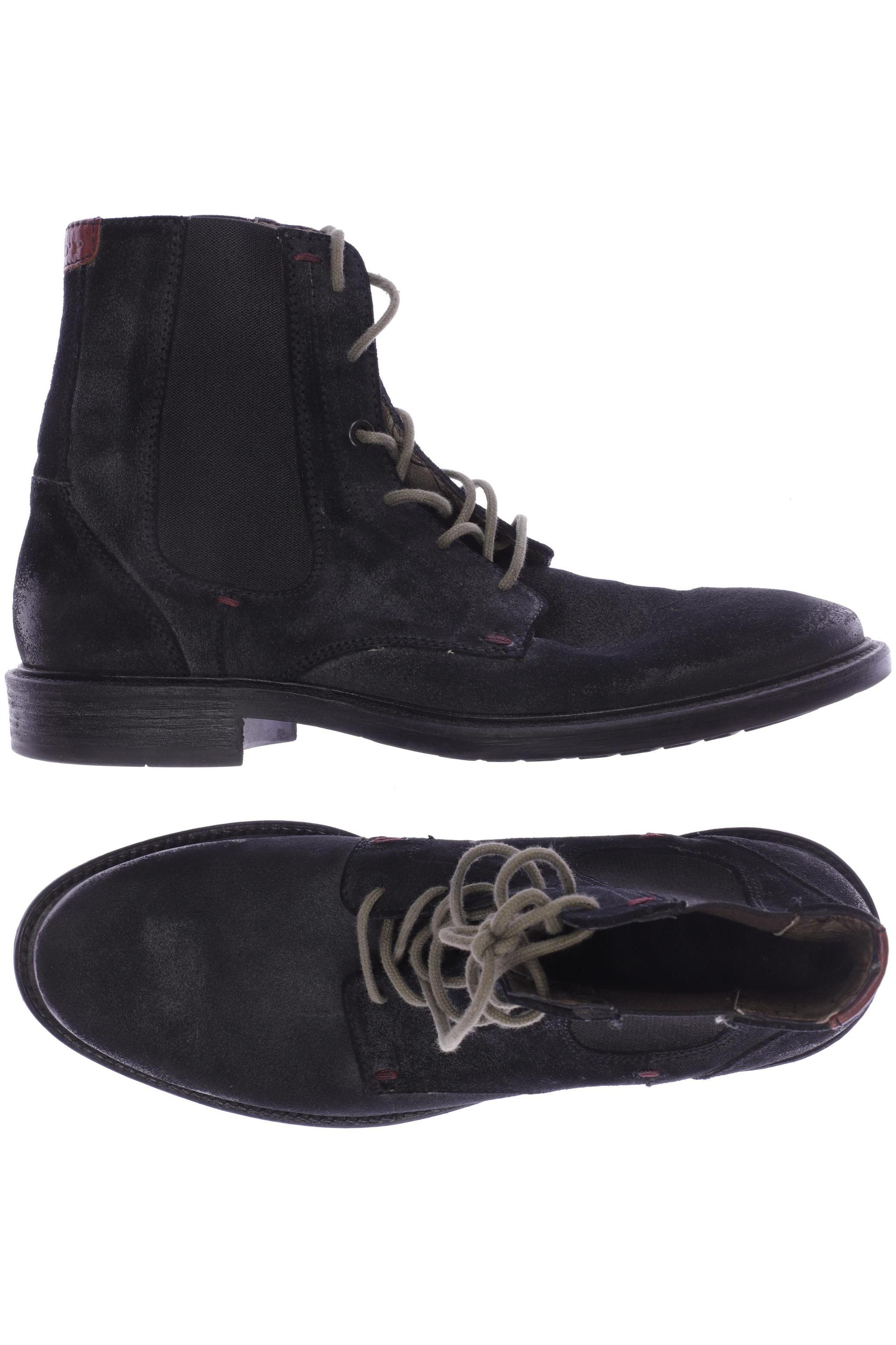 

Marc O Polo Herren Stiefel, schwarz