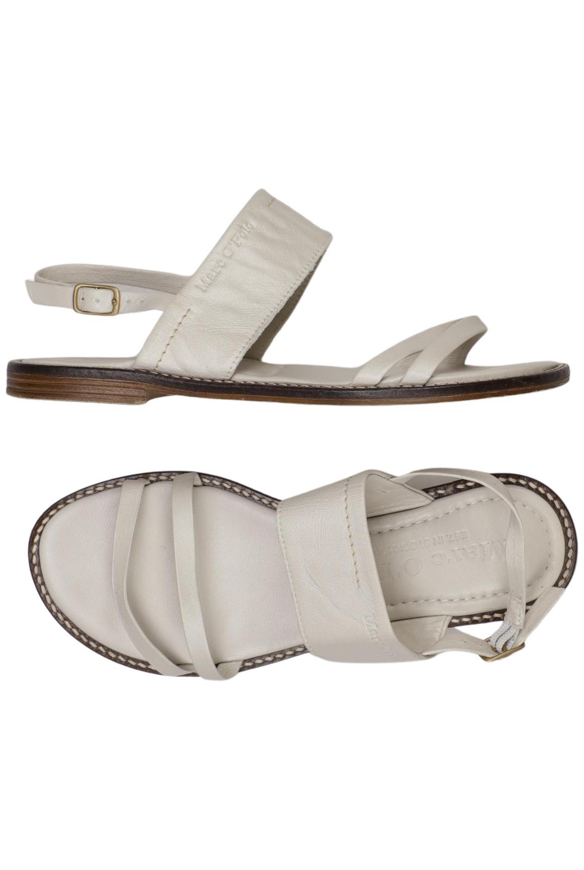 

Marc O Polo Damen Sandale, cremeweiß, Gr. 37