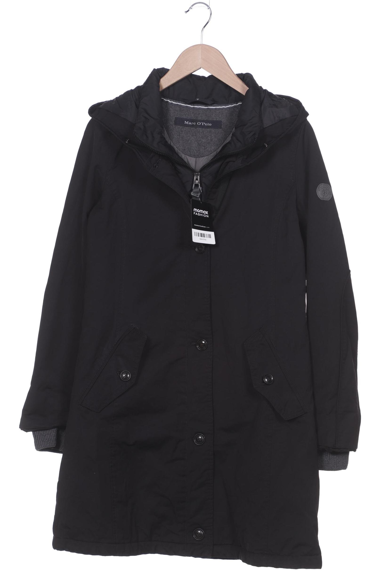 

Marc O Polo Damen Mantel, schwarz, Gr. 38