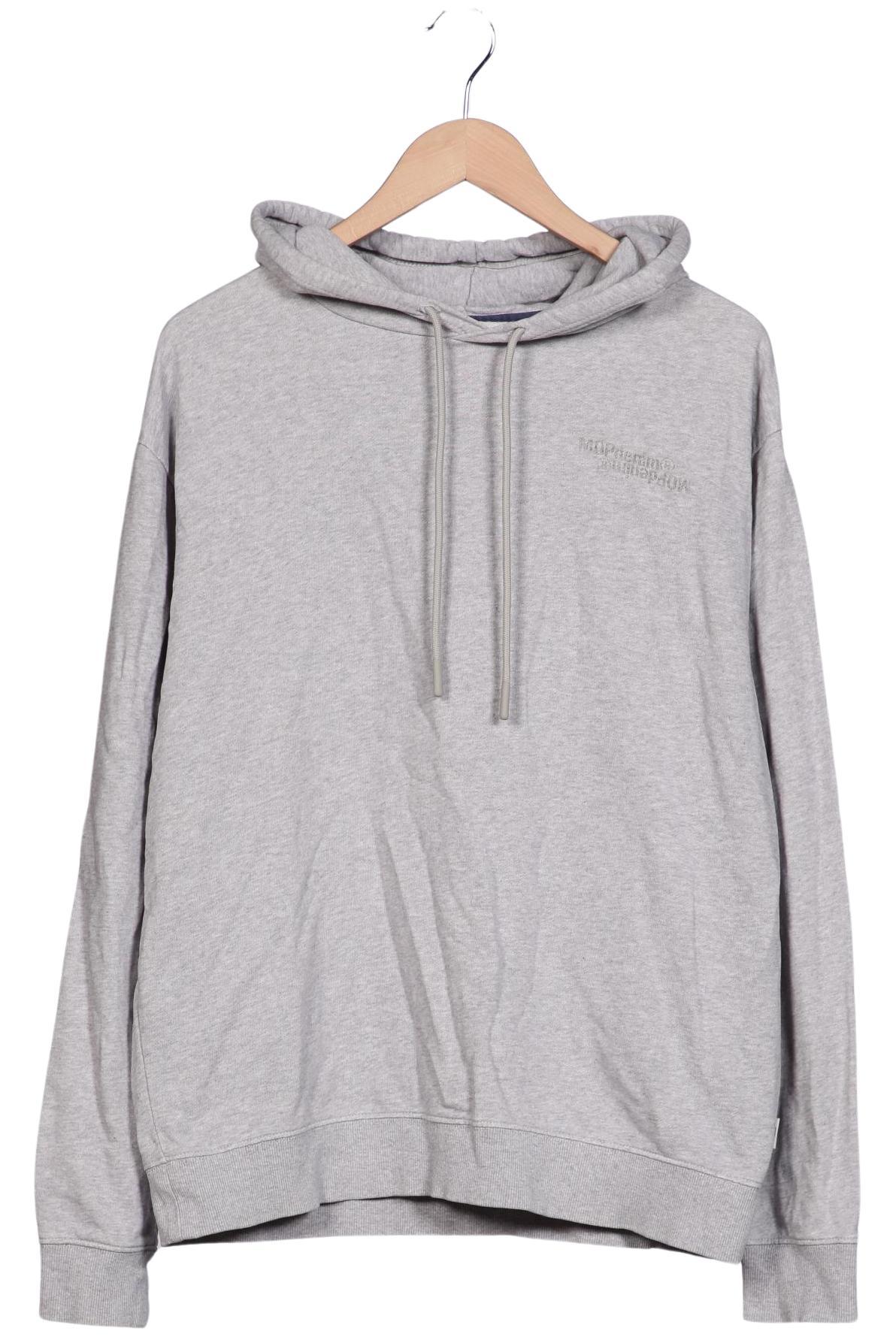 

Marc O Polo Herren Kapuzenpullover, grau, Gr. 48