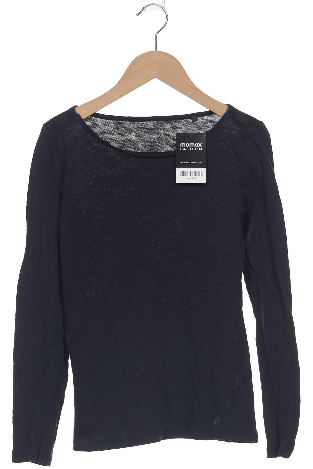 

Marc O Polo Damen Langarmshirt, marineblau, Gr. 36