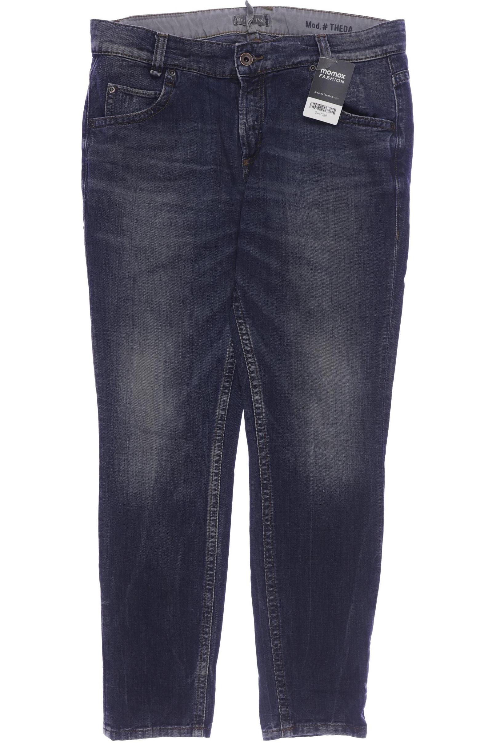 

Marc O Polo Damen Jeans, marineblau, Gr. 30