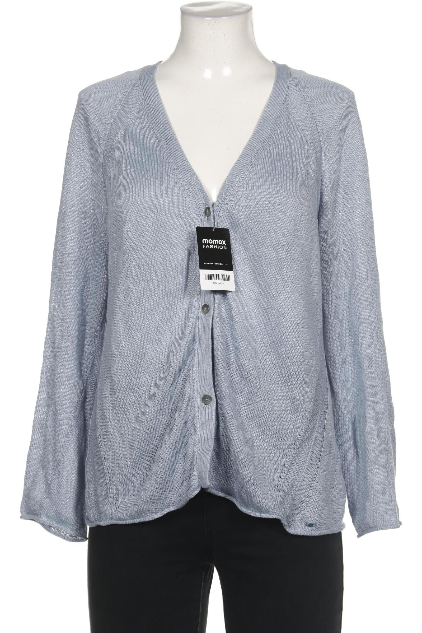 

Marc O Polo Damen Strickjacke, blau, Gr. 42