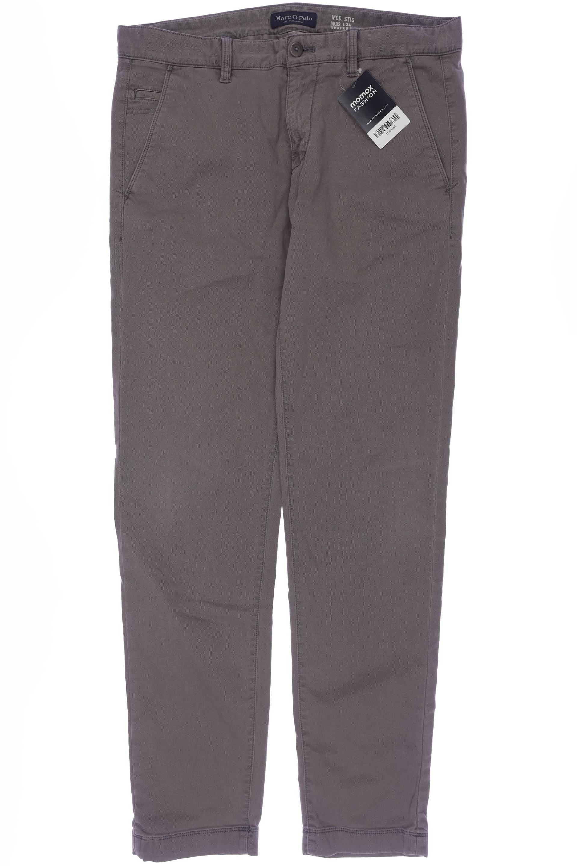 

Marc O Polo Damen Stoffhose, grau, Gr. 32