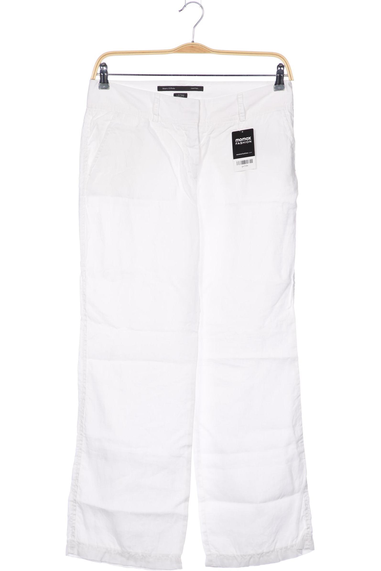 

Marc O Polo Damen Stoffhose, weiß, Gr. 40