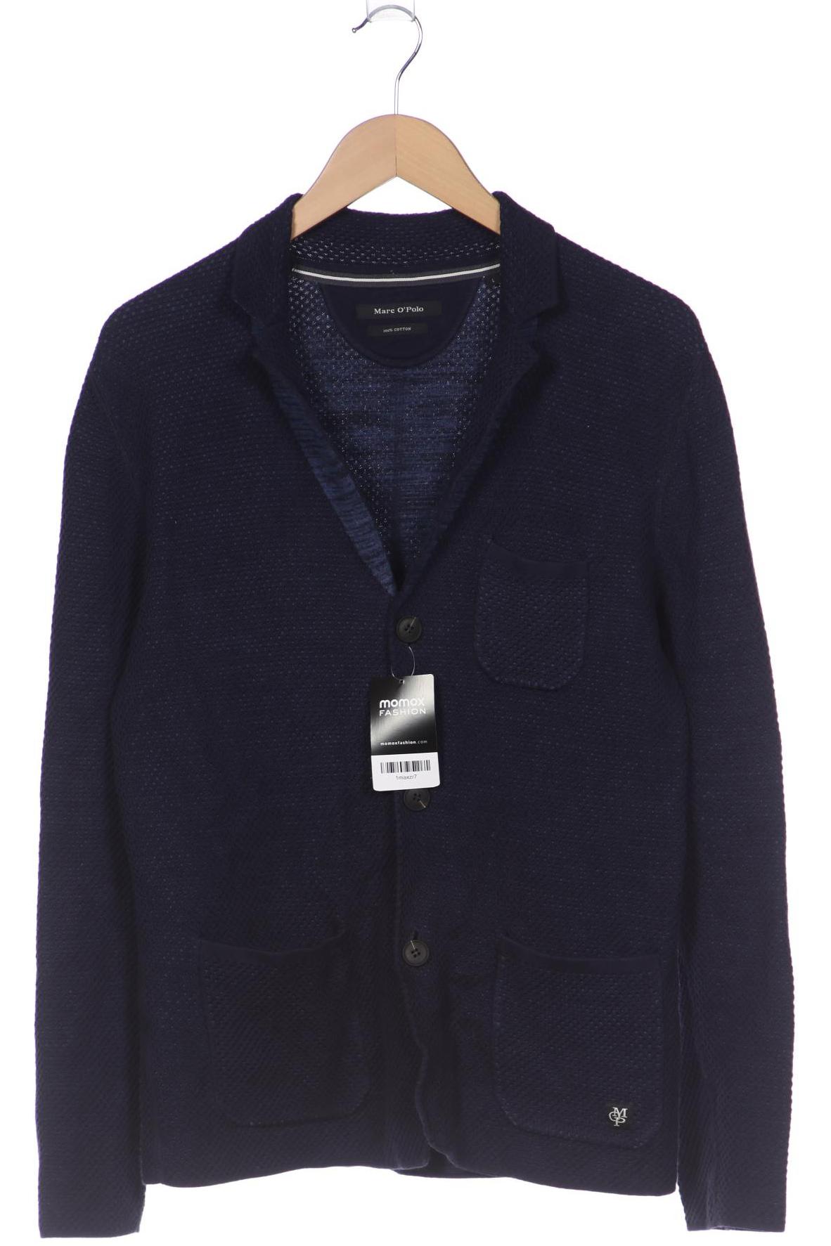 

Marc O Polo Herren Strickjacke, marineblau