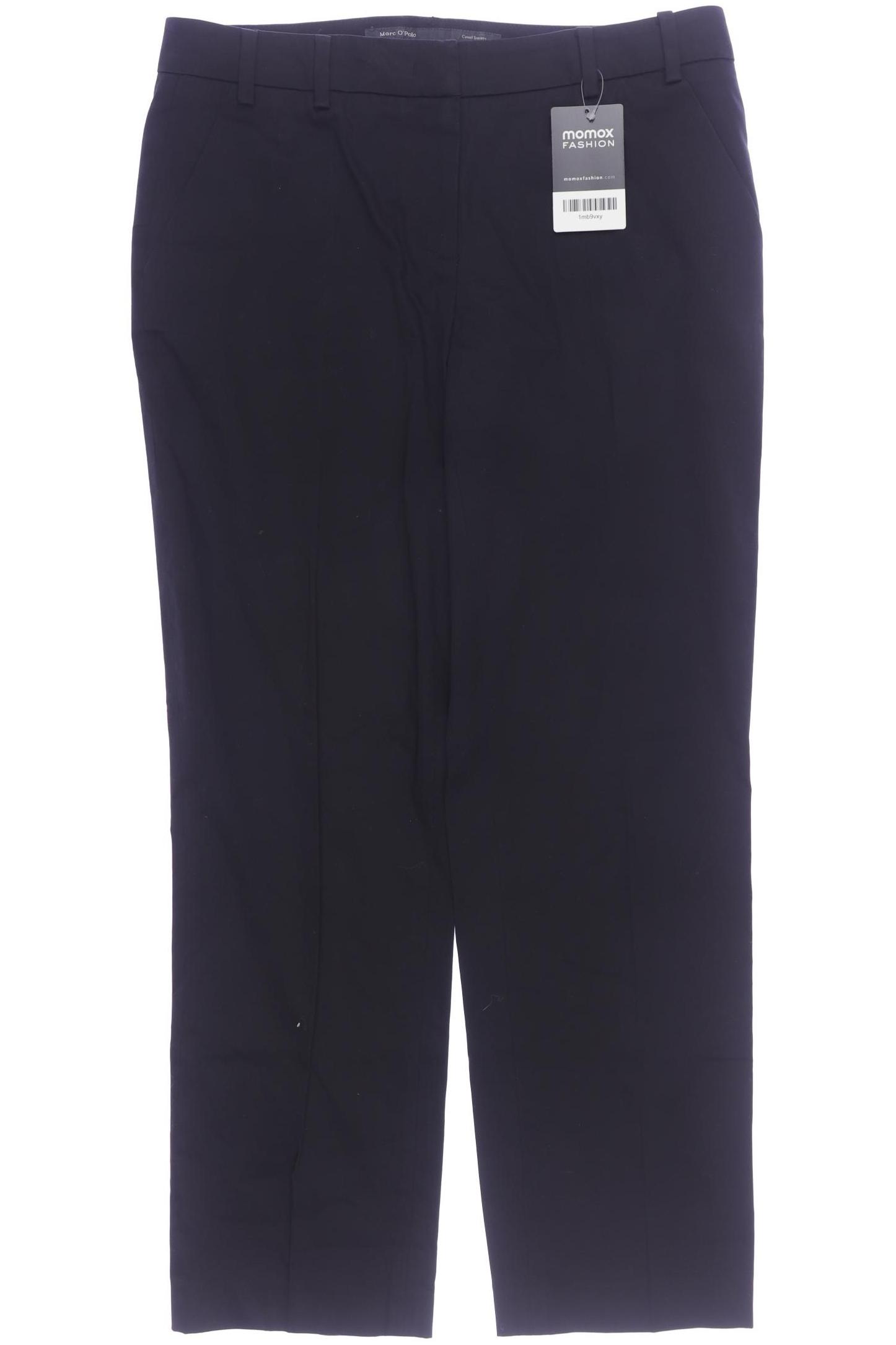 

Marc O Polo Damen Stoffhose, schwarz, Gr. 38