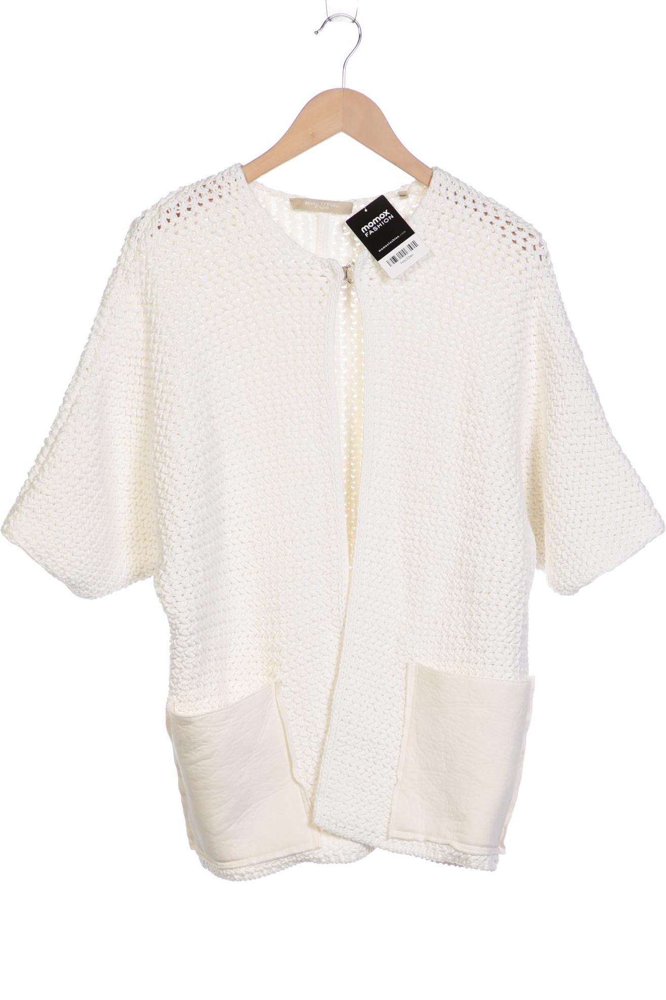 

Marc O Polo Damen Strickjacke, weiß