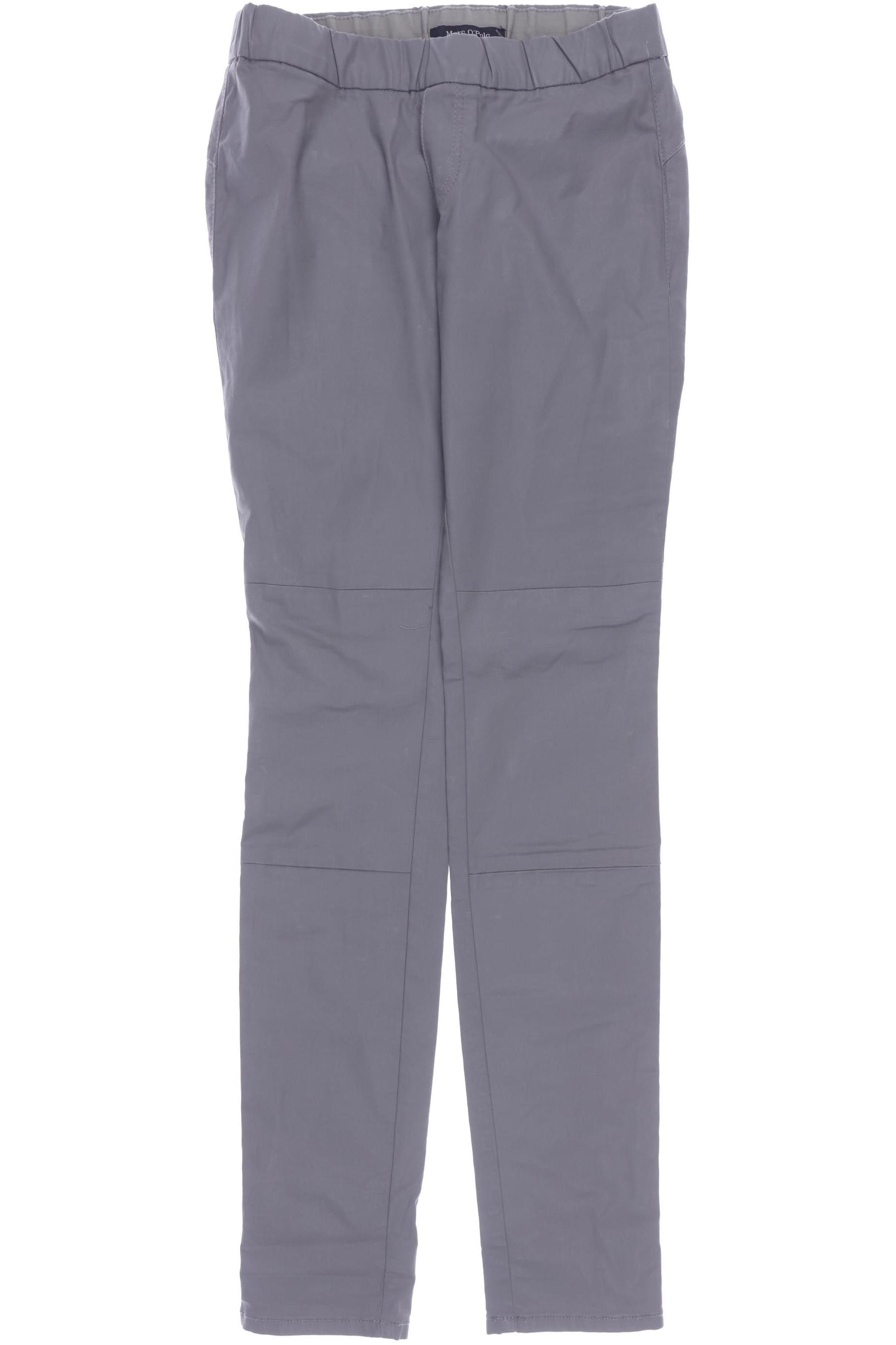 

Marc O Polo Damen Stoffhose, grau, Gr. 28