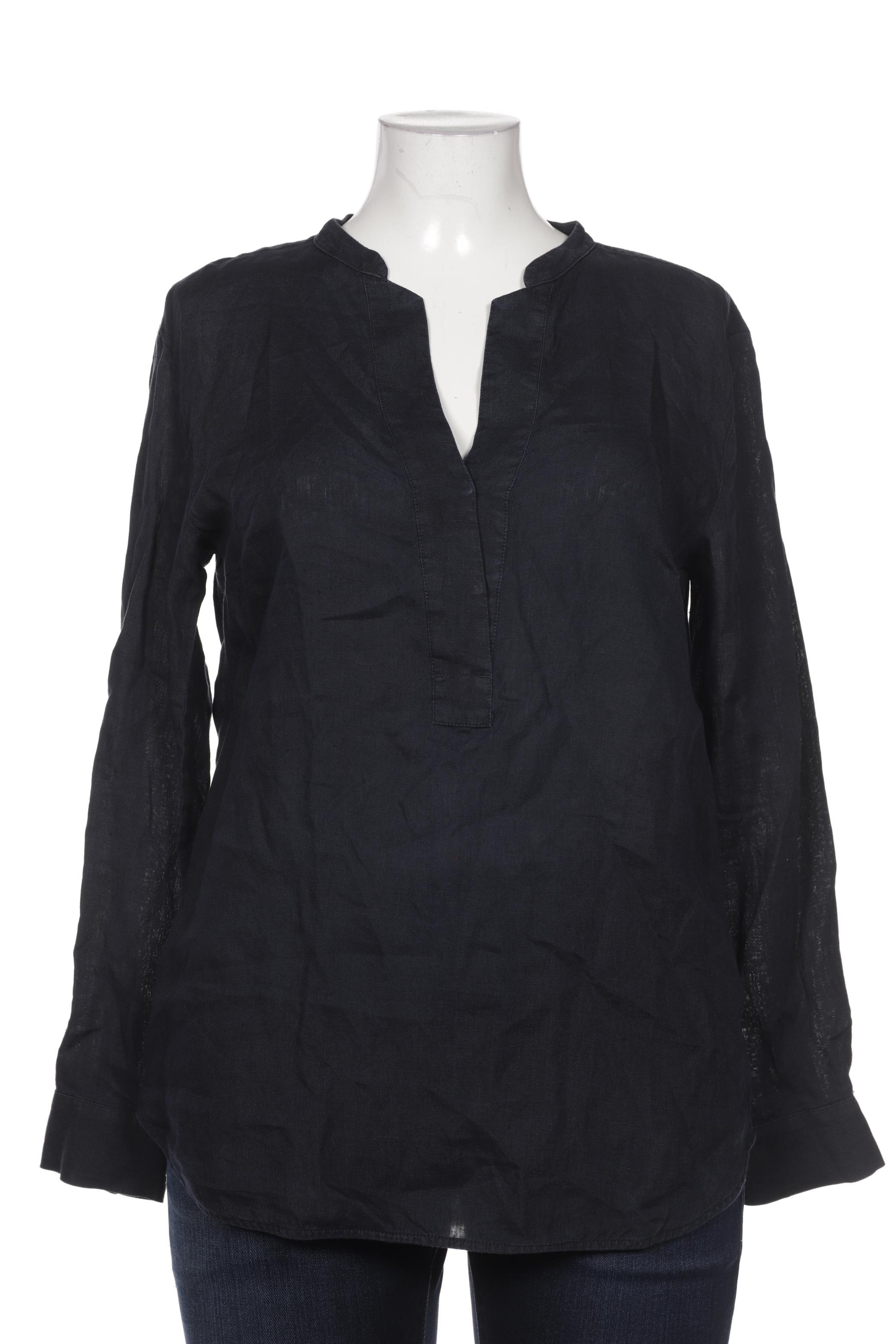 

Marc O Polo Damen Bluse, marineblau, Gr. 46