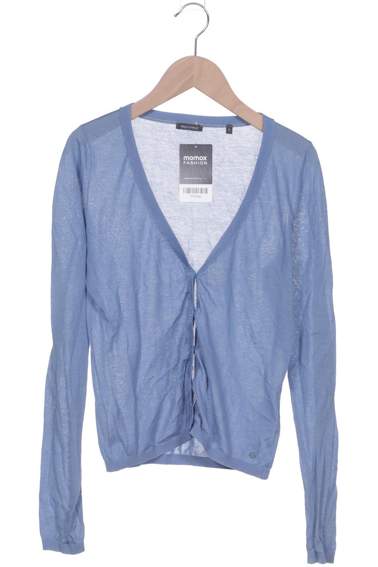 

Marc O Polo Damen Strickjacke, blau, Gr. 36