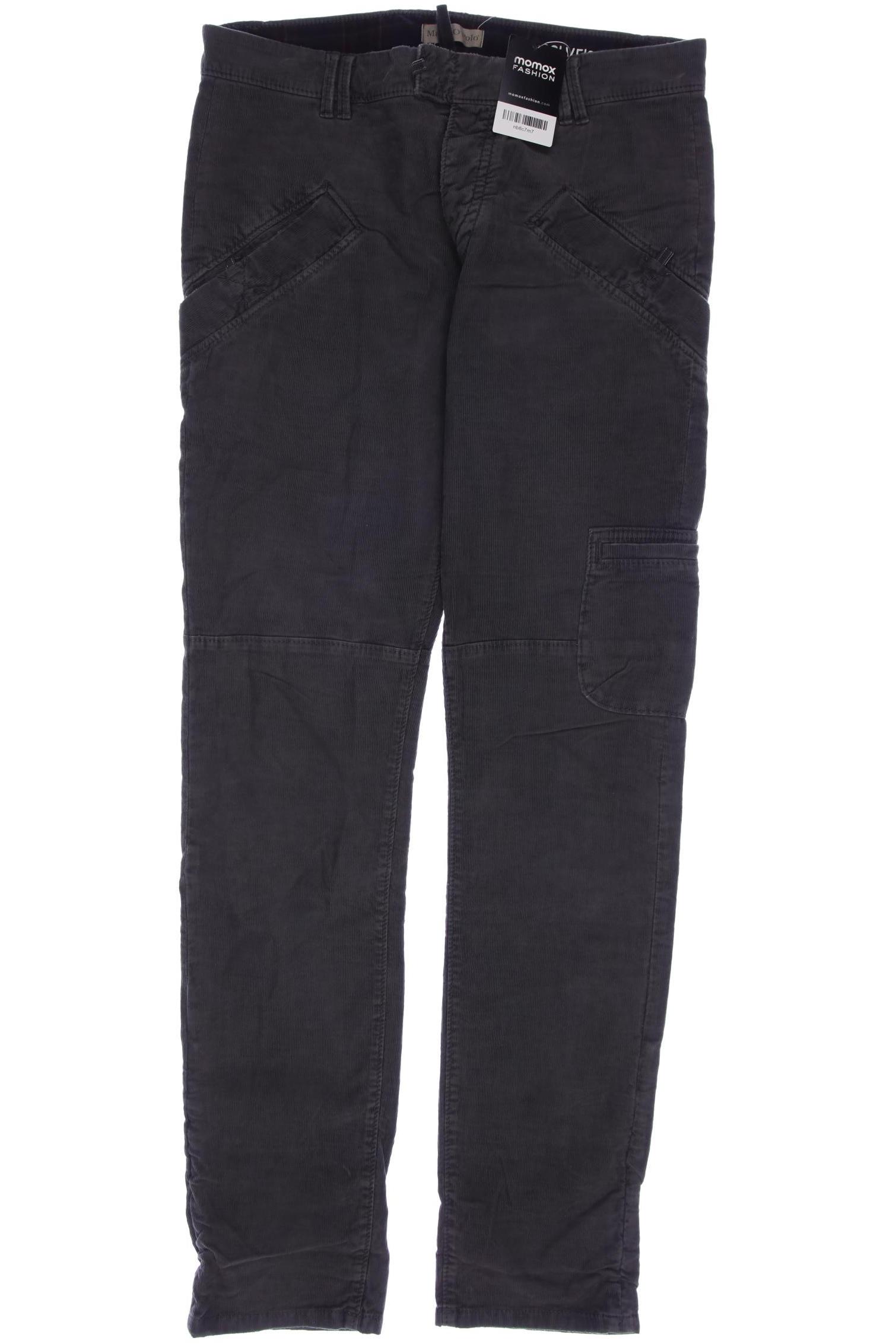 

Marc O Polo Damen Stoffhose, grau, Gr. 36