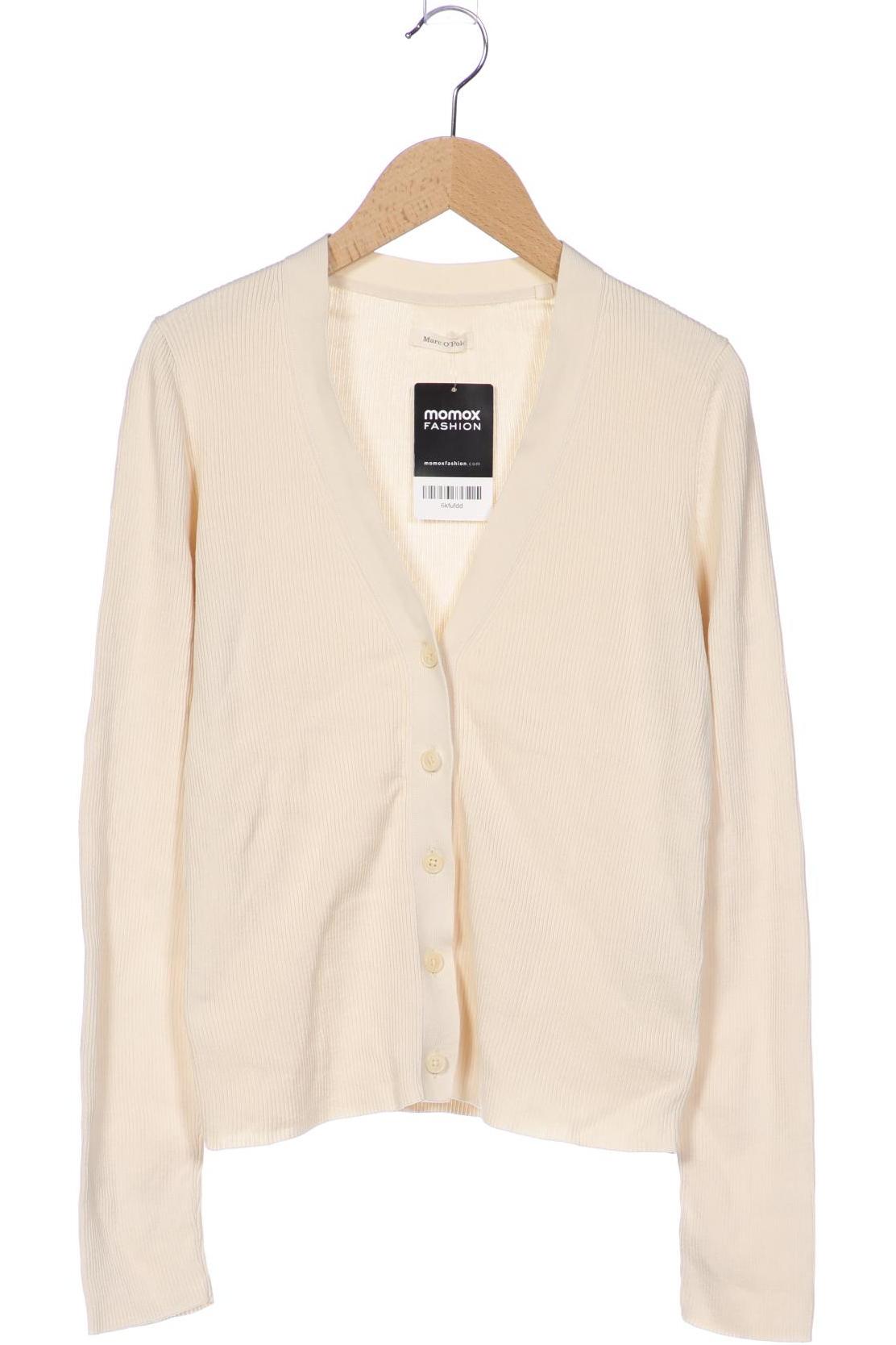

Marc O Polo Damen Strickjacke, cremeweiß, Gr. 36