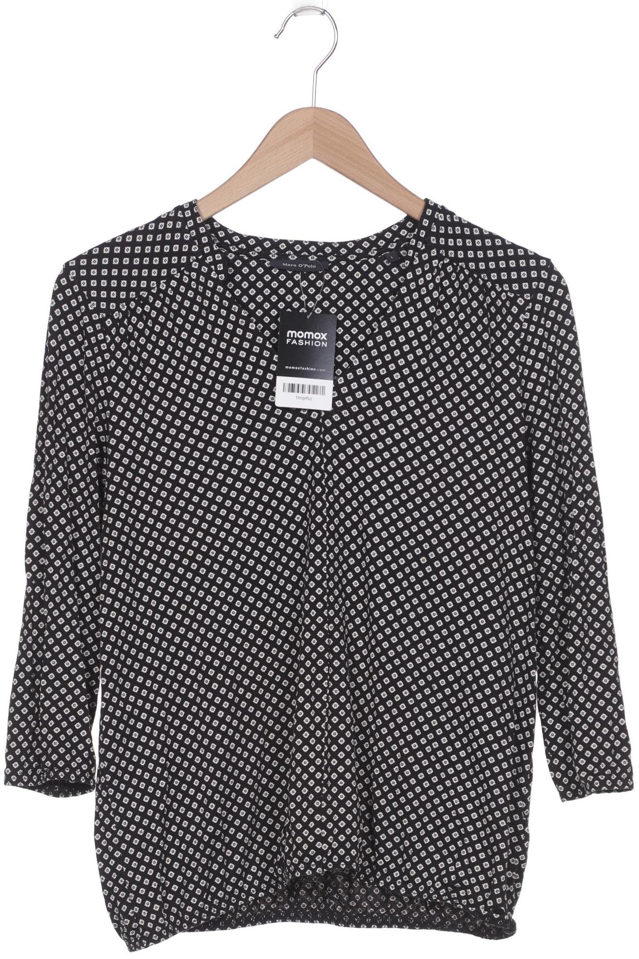 

Marc O Polo Damen Langarmshirt, schwarz