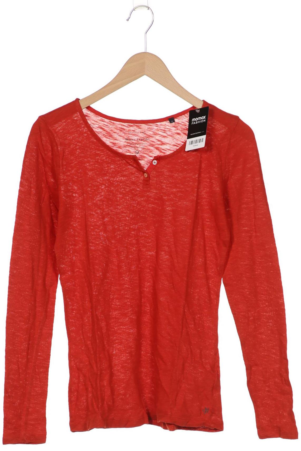 

Marc O Polo Damen Langarmshirt, rot, Gr. 38