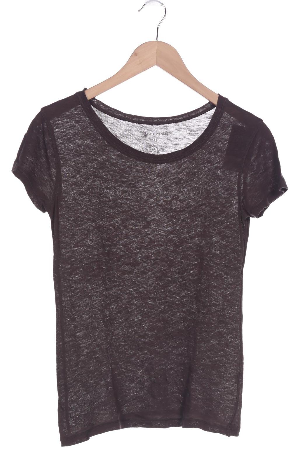 

Marc O Polo Damen T-Shirt, braun, Gr. 38