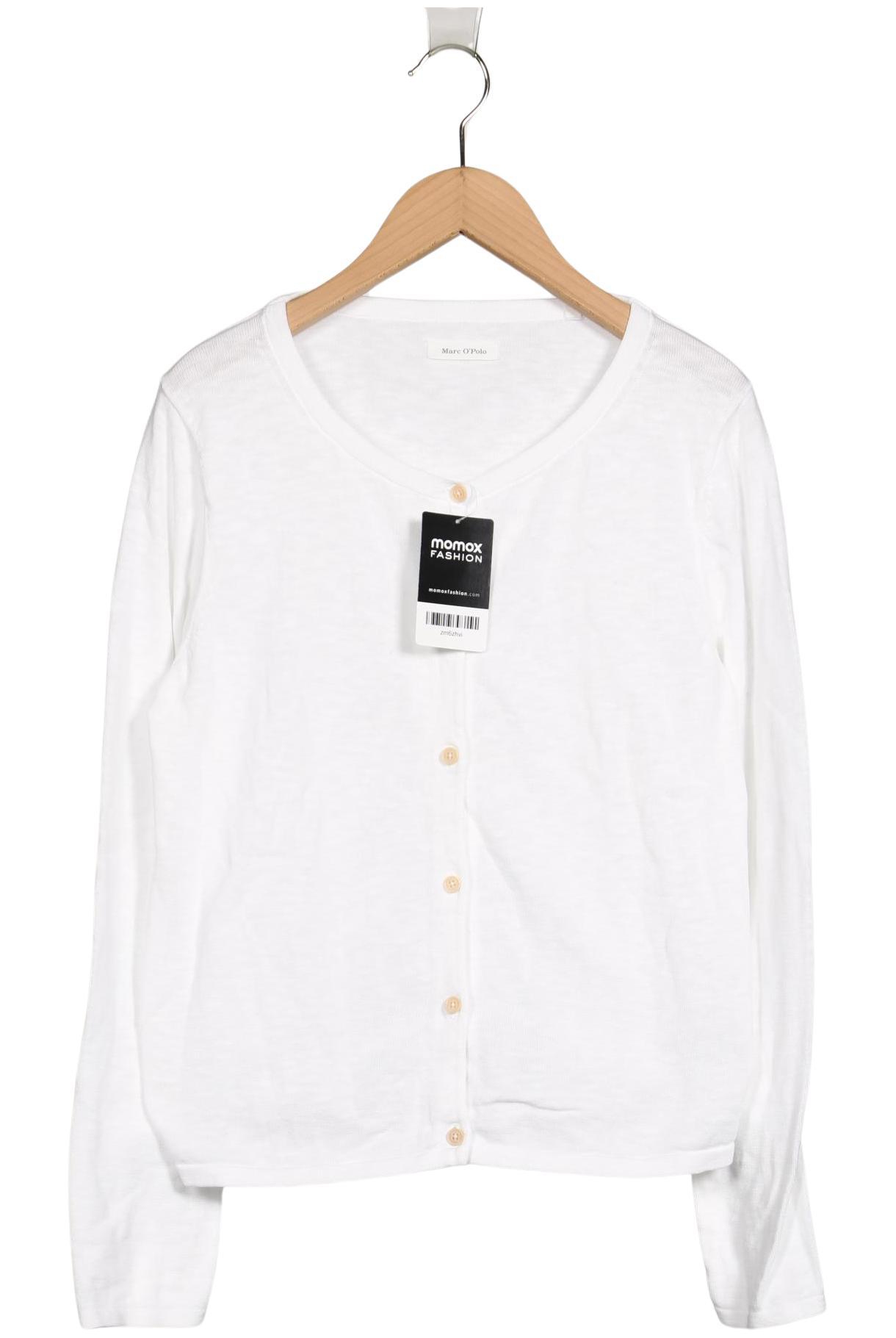 

Marc O Polo Damen Strickjacke, weiß, Gr. 36