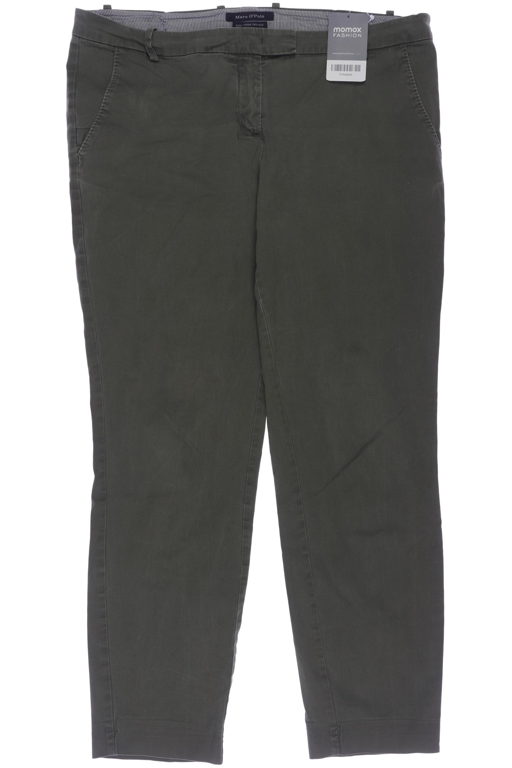 

Marc O Polo Damen Stoffhose, grün, Gr. 40