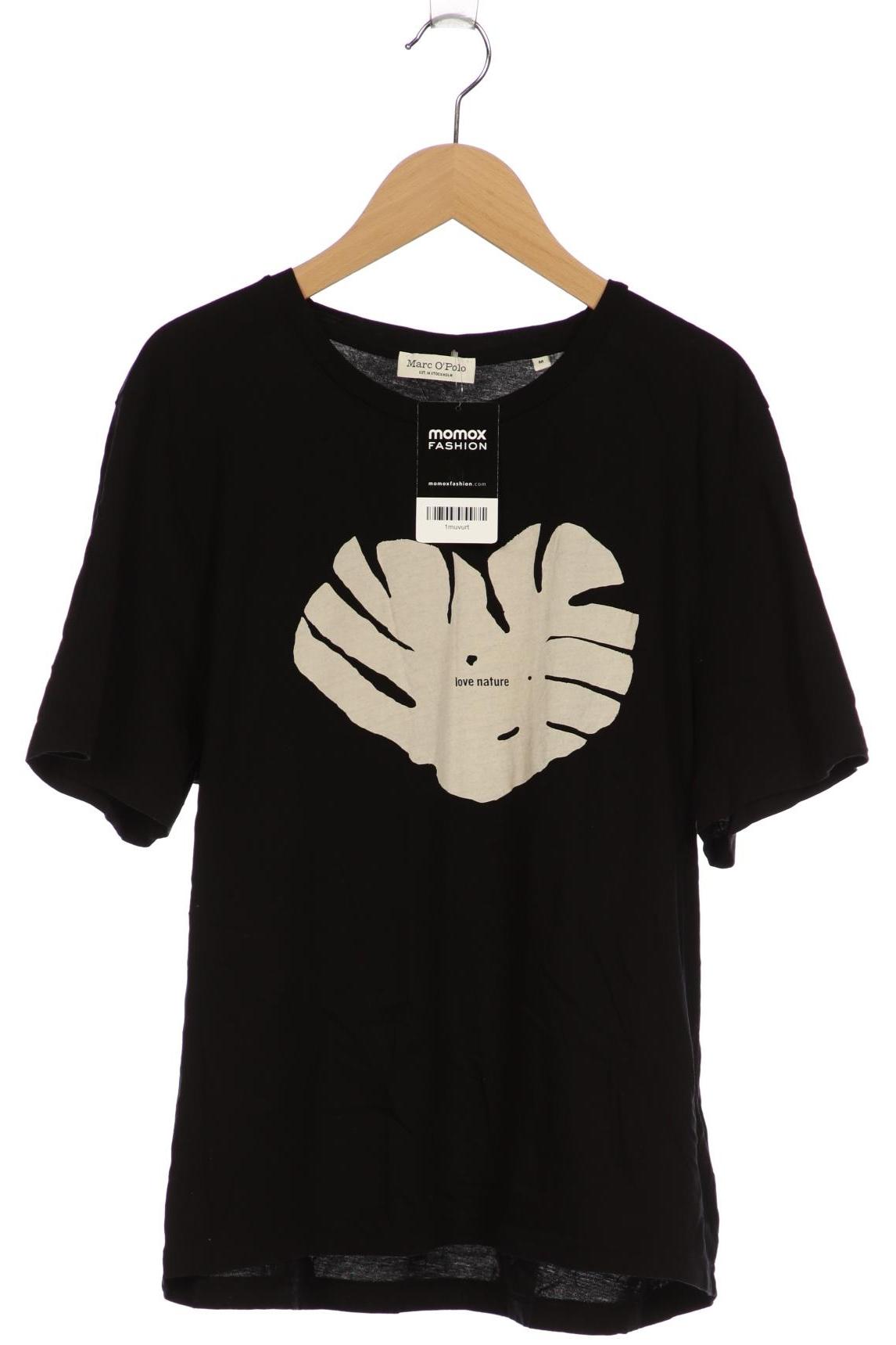 

Marc O Polo Damen T-Shirt, schwarz, Gr. 38