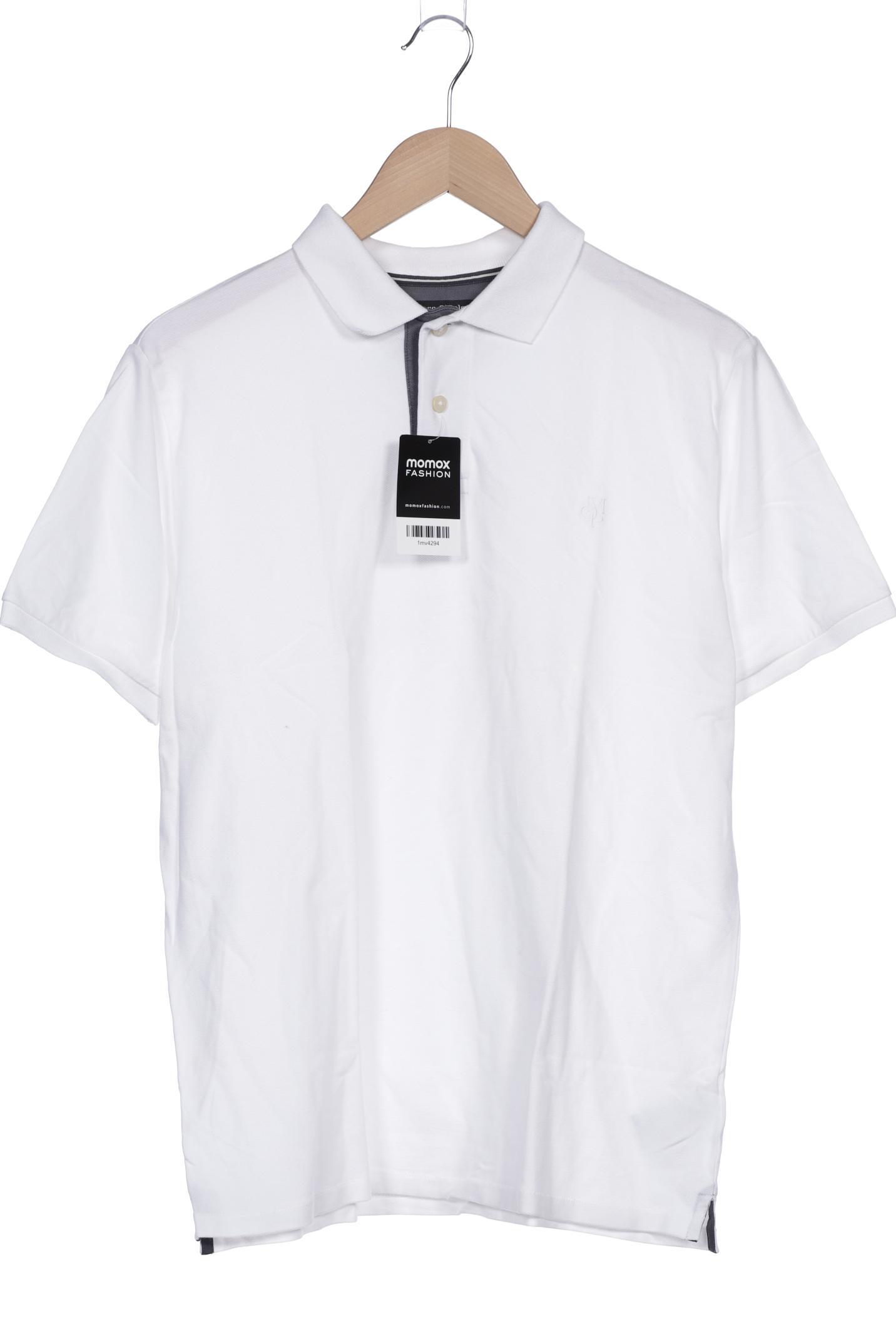 

Marc O Polo Herren Poloshirt, weiß, Gr. 52