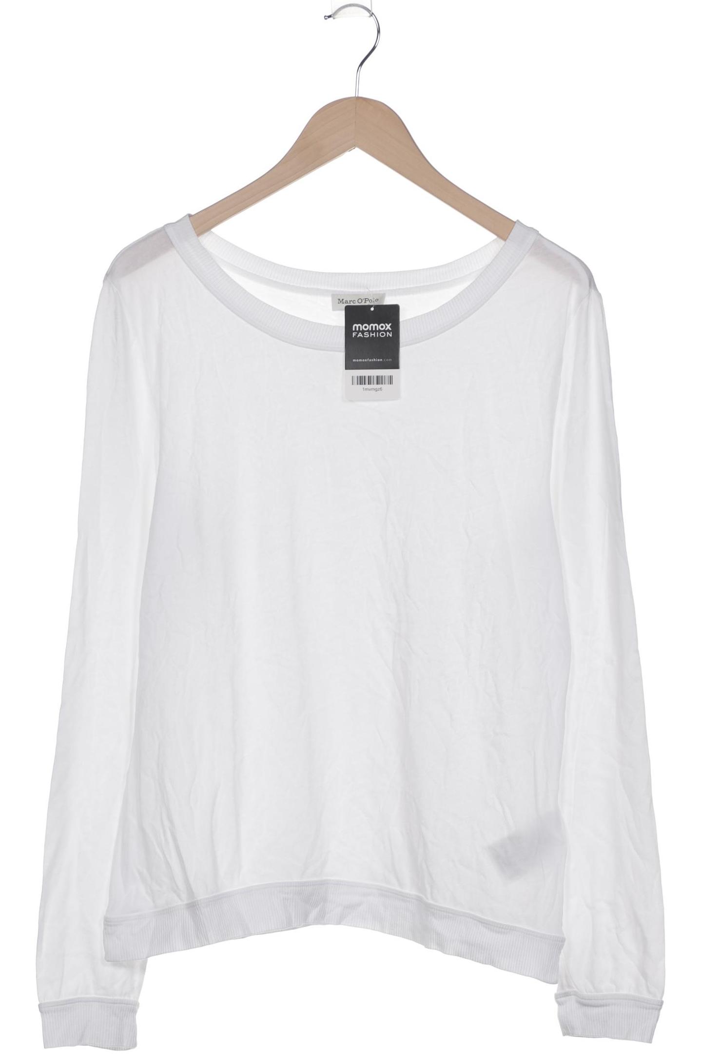 

Marc O Polo Damen Langarmshirt, weiß, Gr. 42