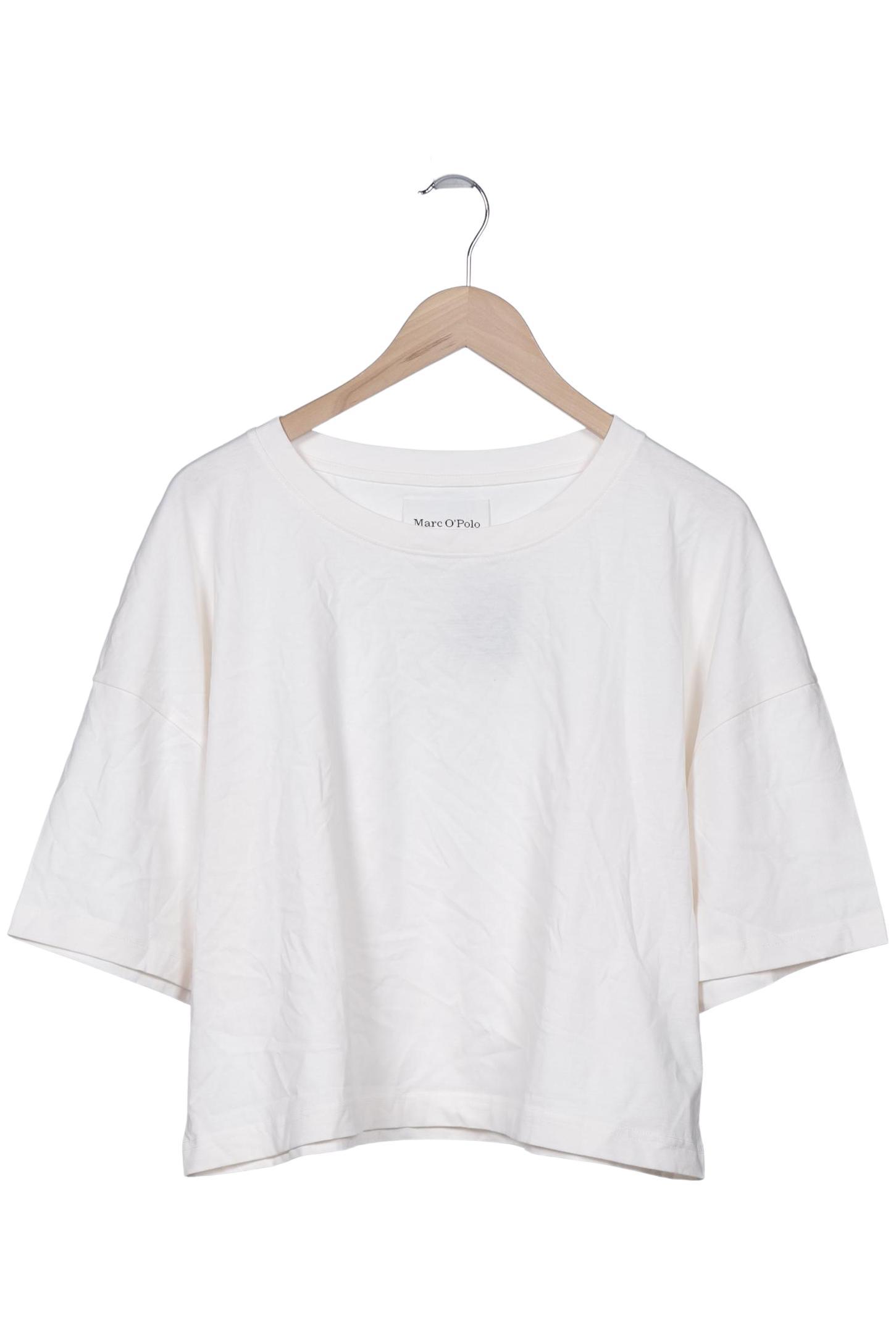 

Marc O Polo Damen T-Shirt, cremeweiß, Gr. 34