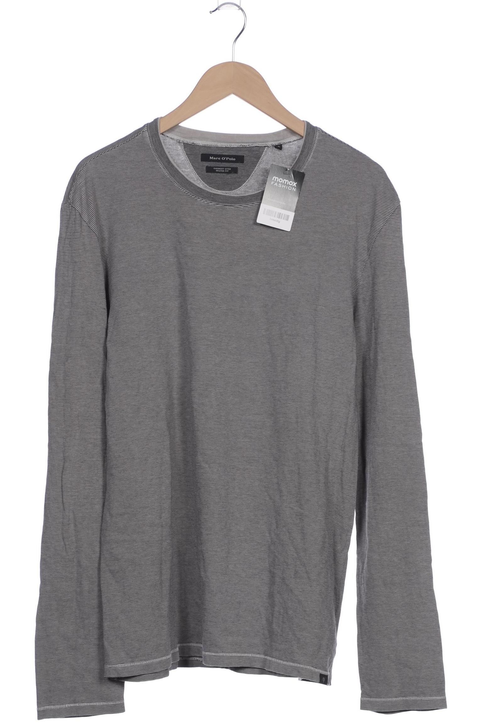 

Marc O Polo Herren Langarmshirt, grau, Gr. 54