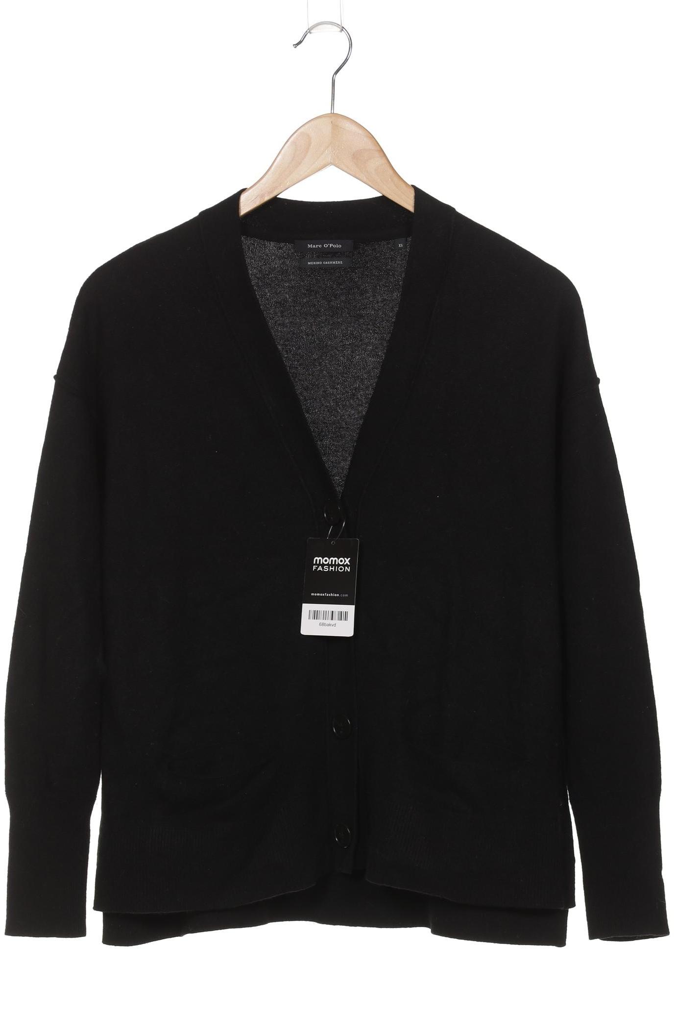 

Marc O Polo Damen Strickjacke, schwarz, Gr. 34