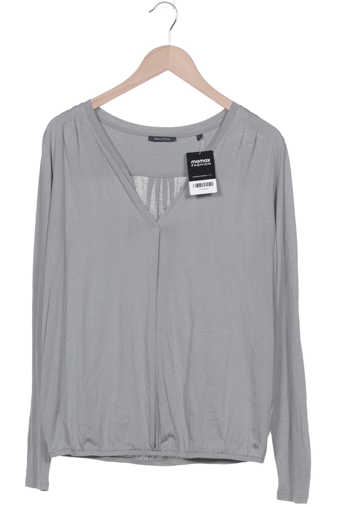 

Marc O Polo Damen Langarmshirt, türkis, Gr. 44