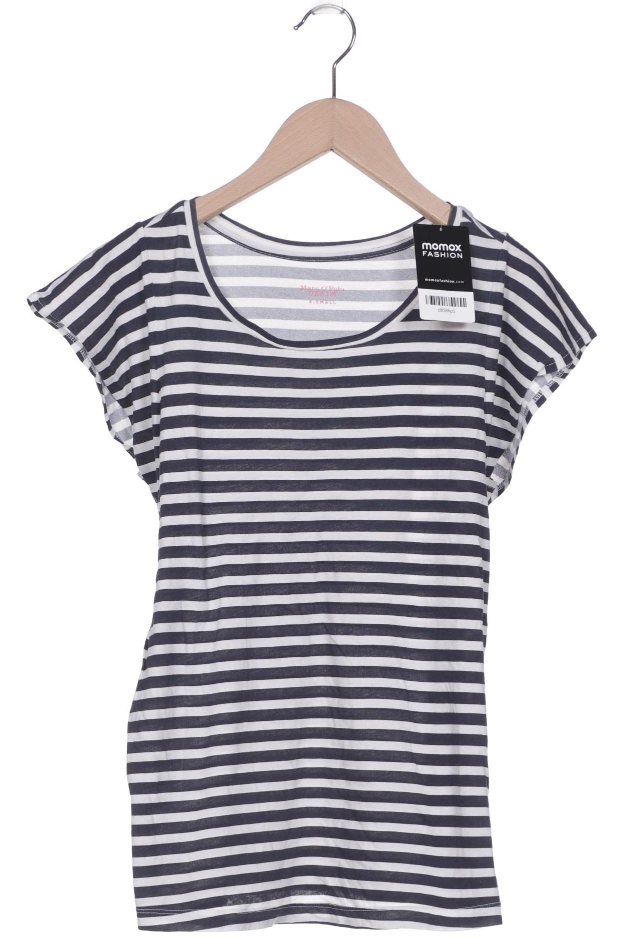 

Marc O Polo Damen T-Shirt, marineblau, Gr. 34