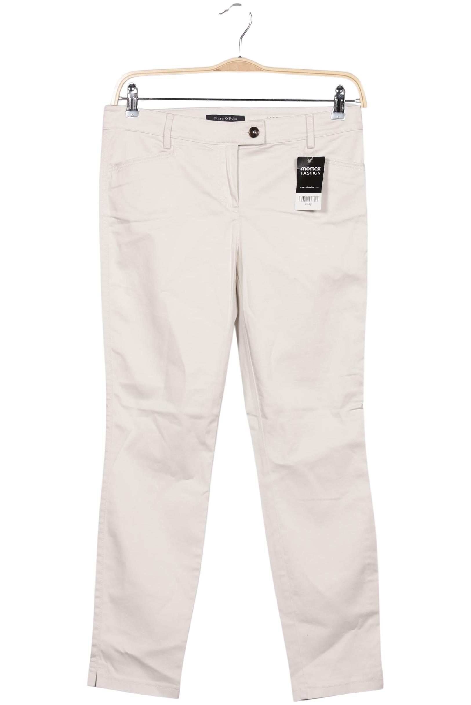 

Marc O Polo Damen Stoffhose, weiß, Gr. 38