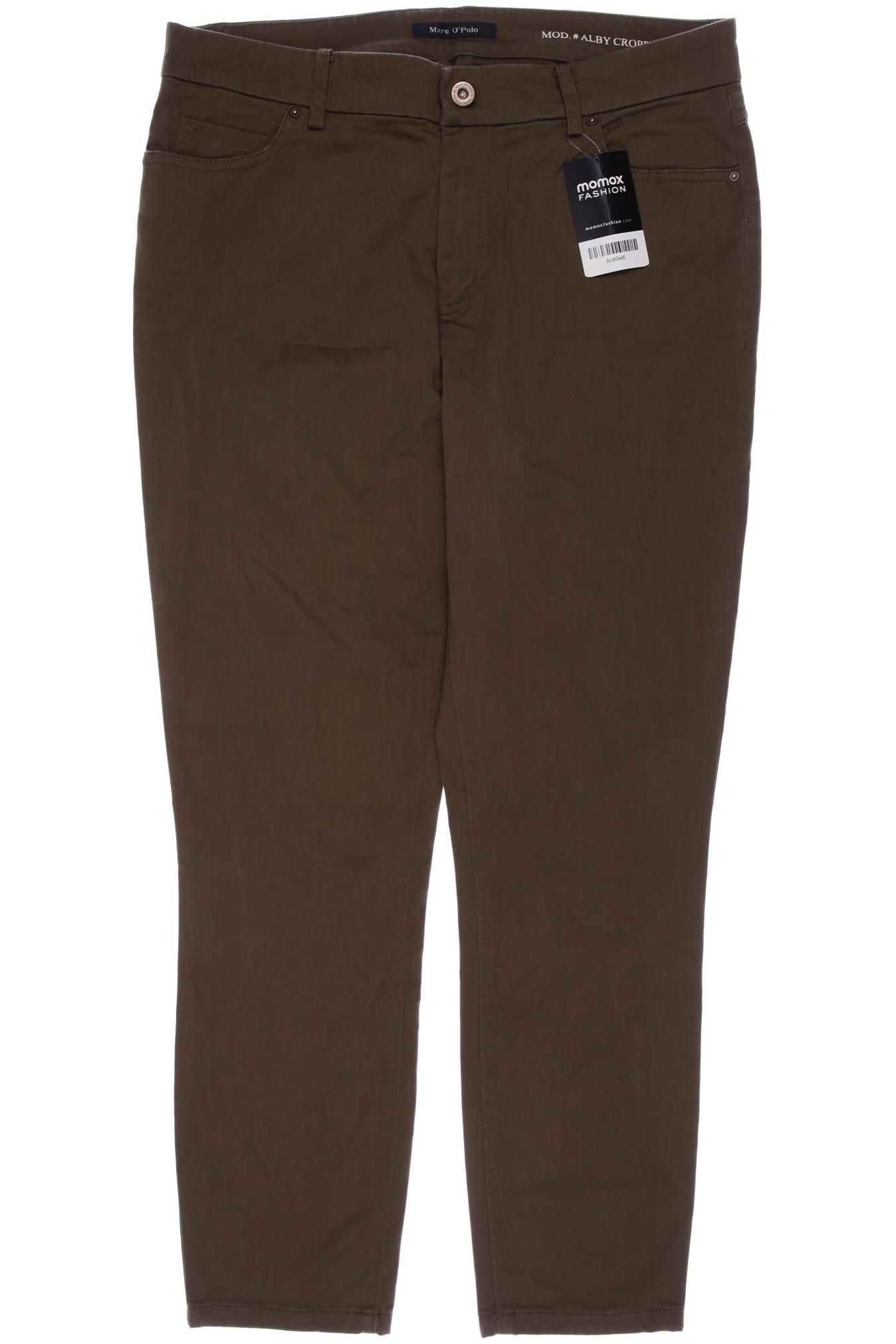 

Marc O Polo Damen Stoffhose, braun, Gr. 44