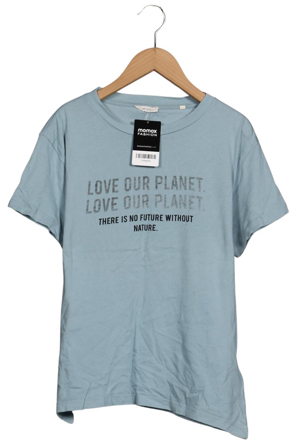 

Marc O Polo Damen T-Shirt, blau, Gr. 38
