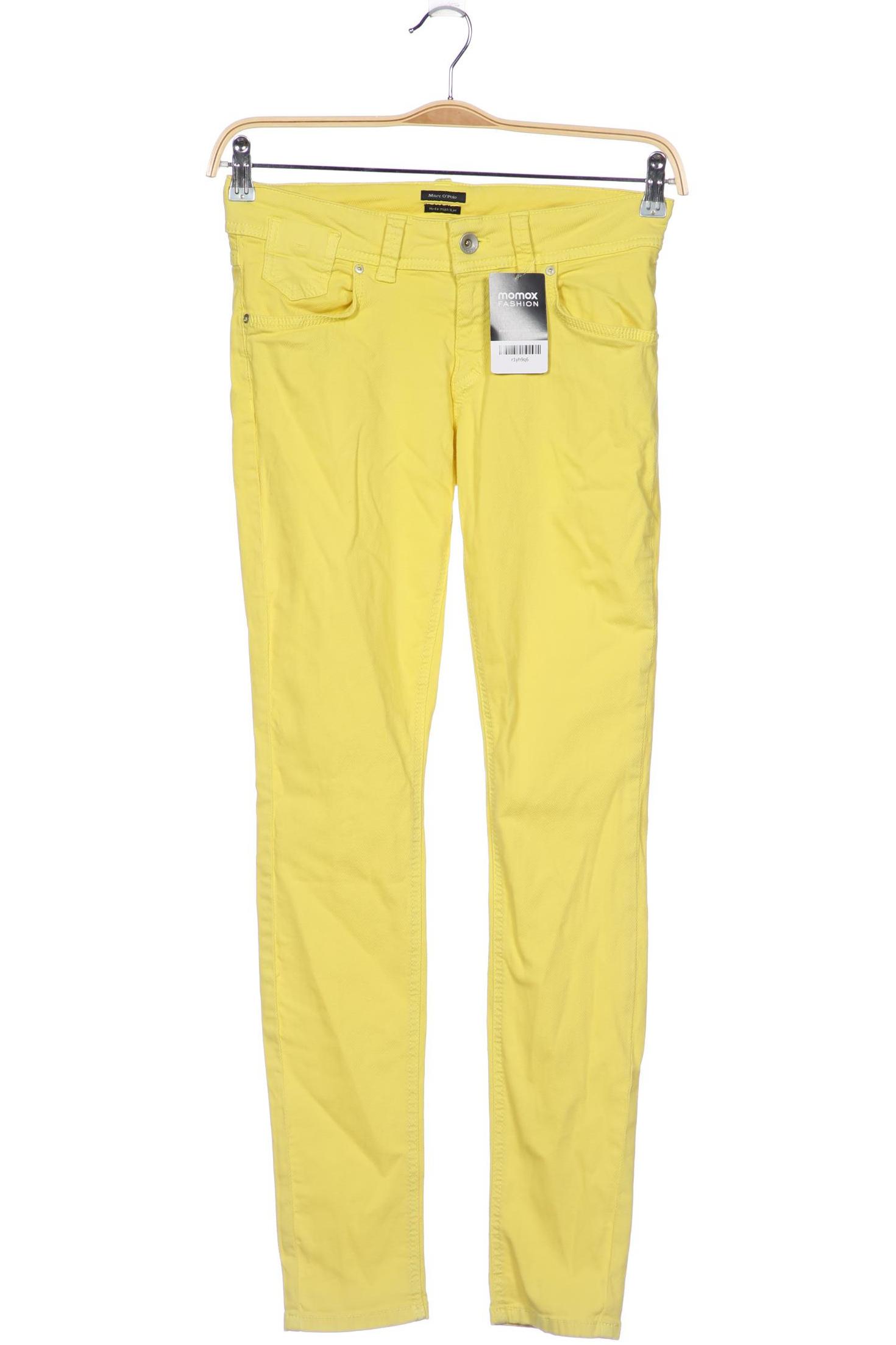

Marc O Polo Damen Jeans, gelb, Gr. 40
