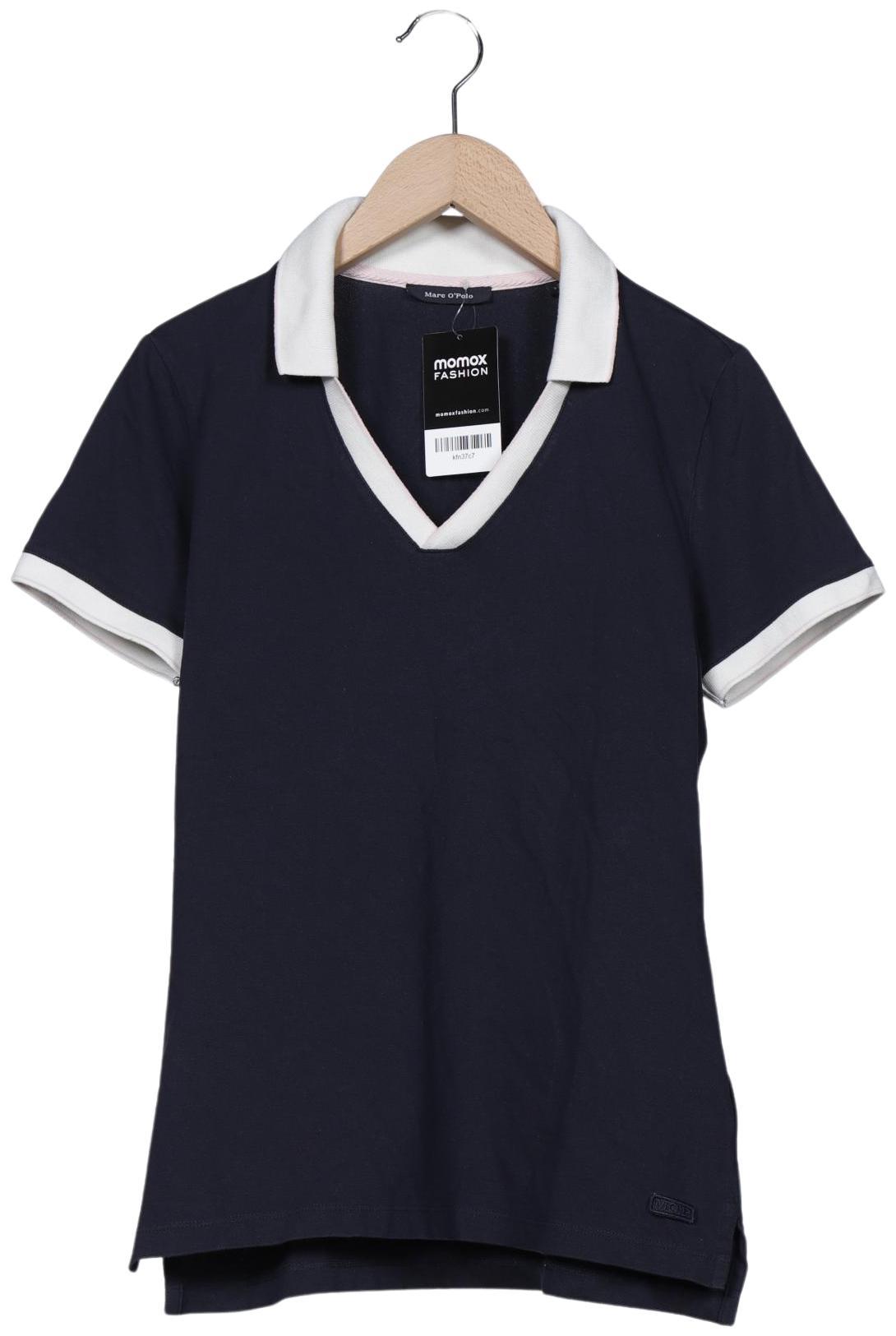 

Marc O Polo Damen Poloshirt, marineblau, Gr. 36