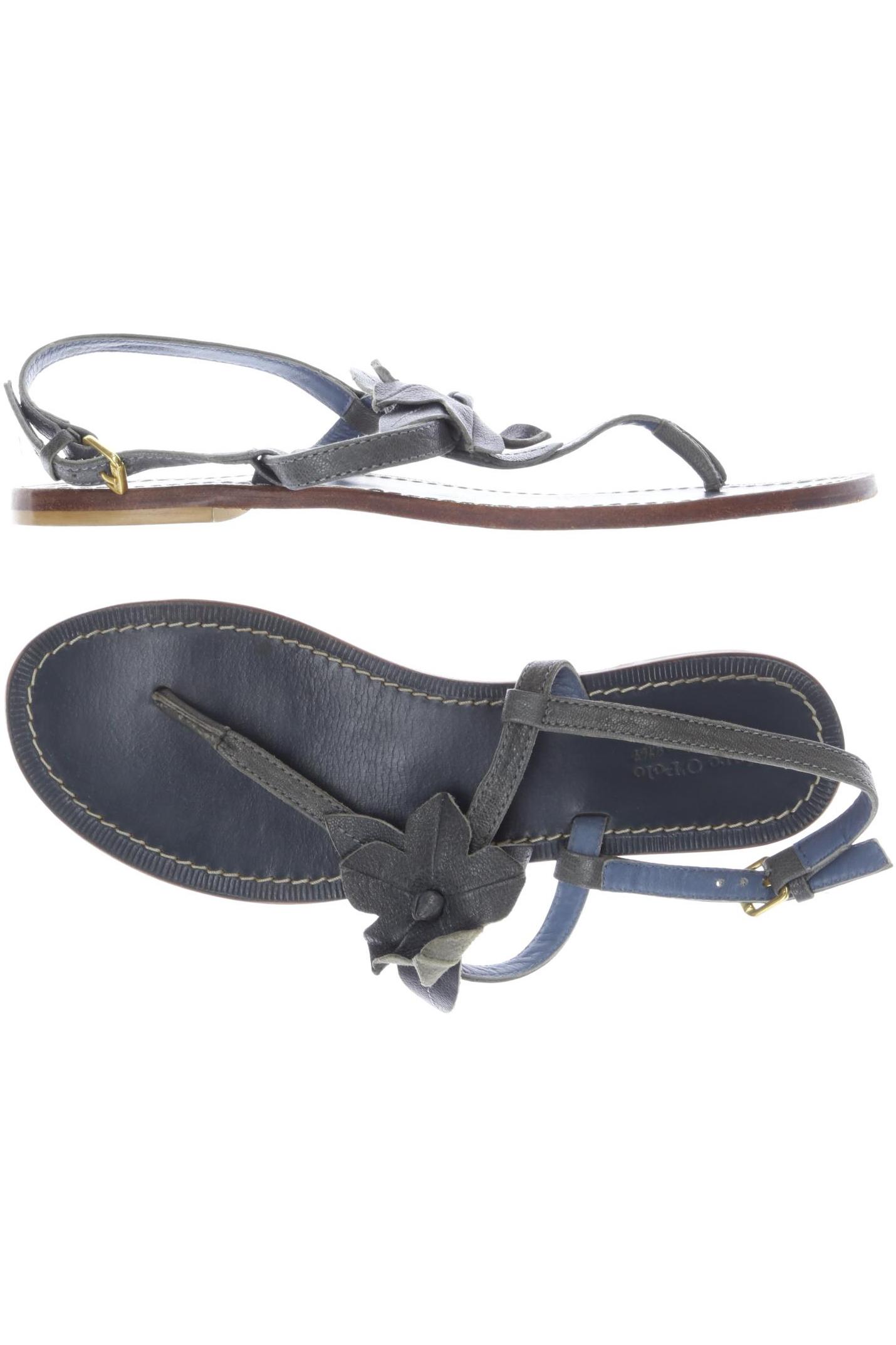 

Marc O Polo Damen Sandale, grün, Gr. 41