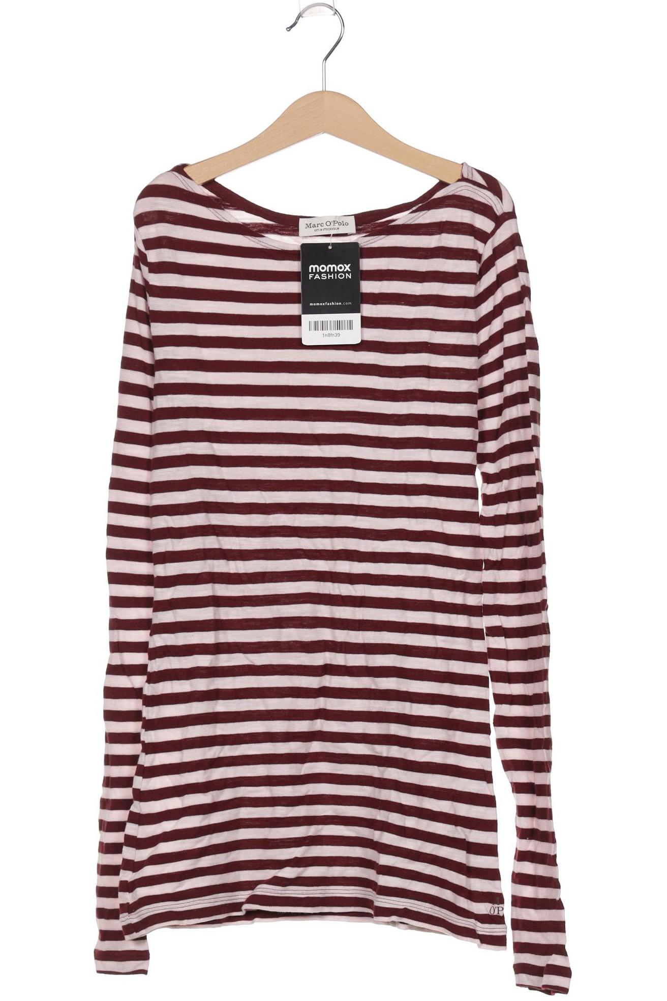 

Marc O Polo Damen Langarmshirt, bordeaux, Gr. 34