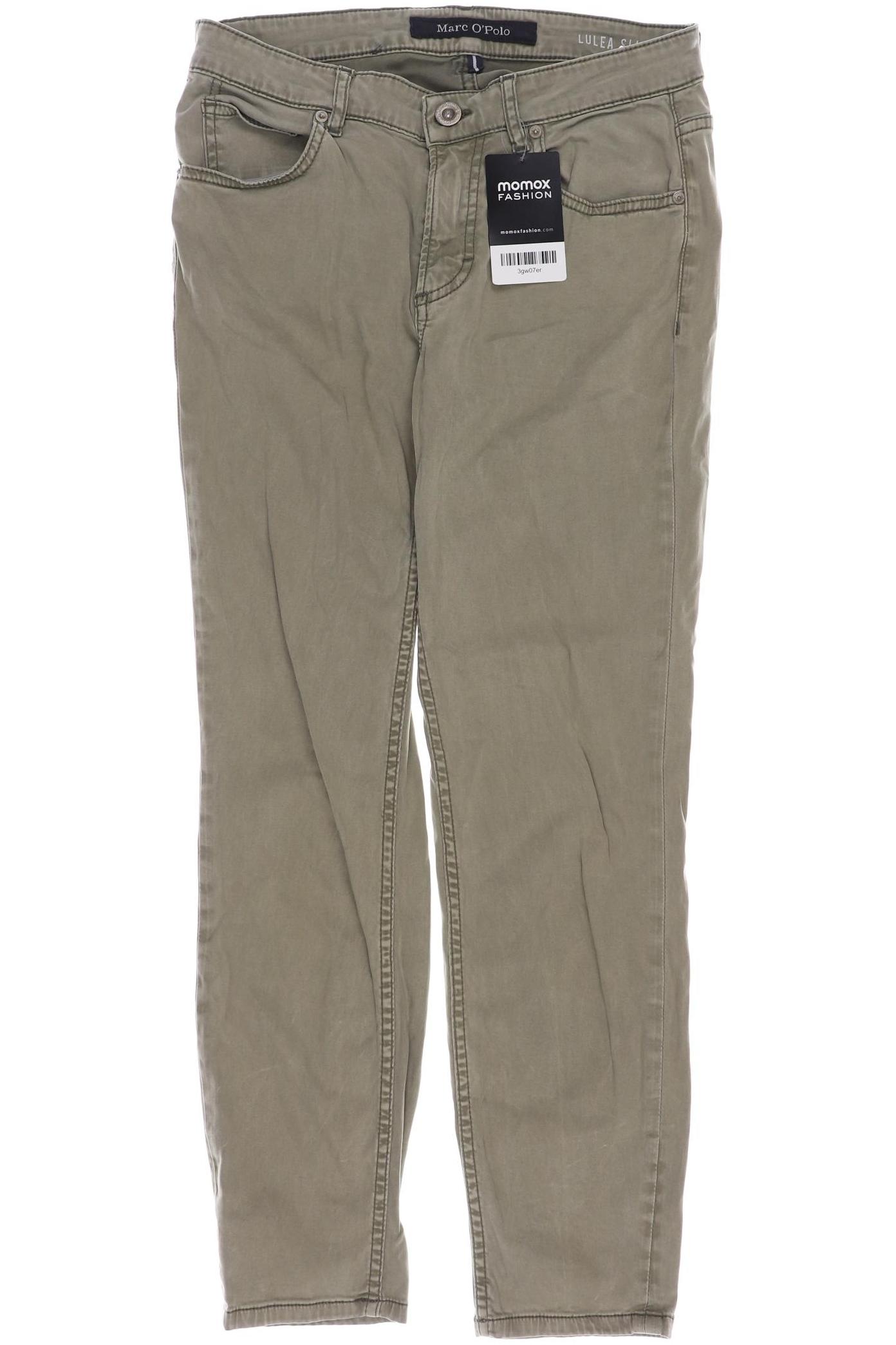 

Marc O Polo Damen Stoffhose, grün, Gr. 38