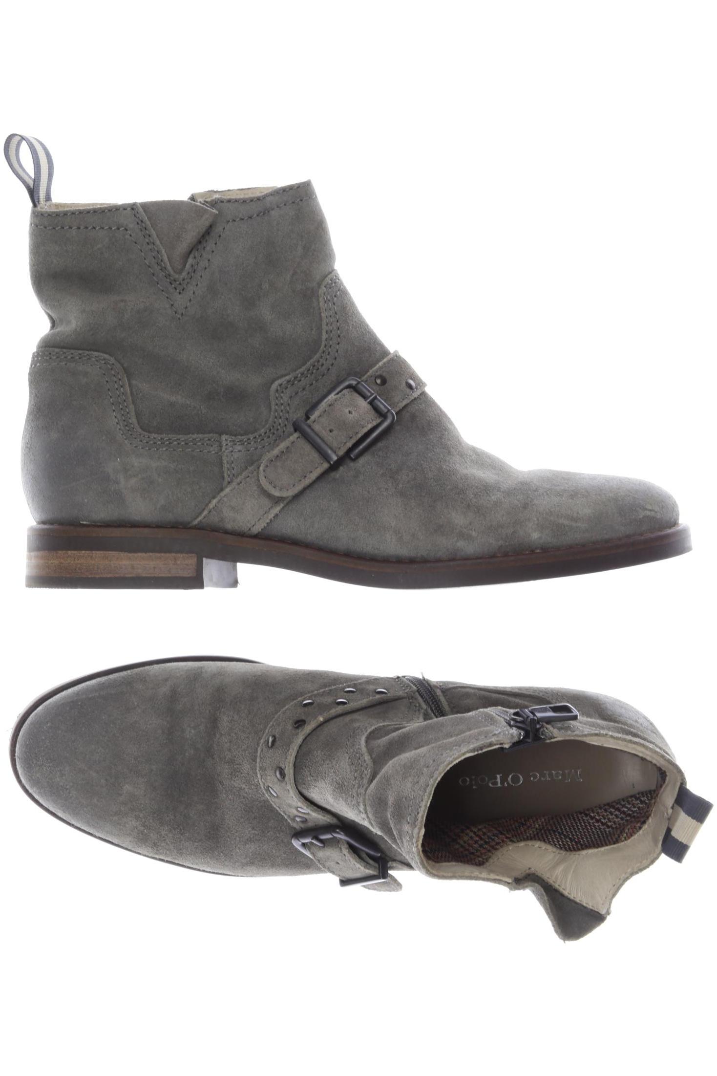 

Marc O Polo Damen Stiefelette, grau, Gr. 38