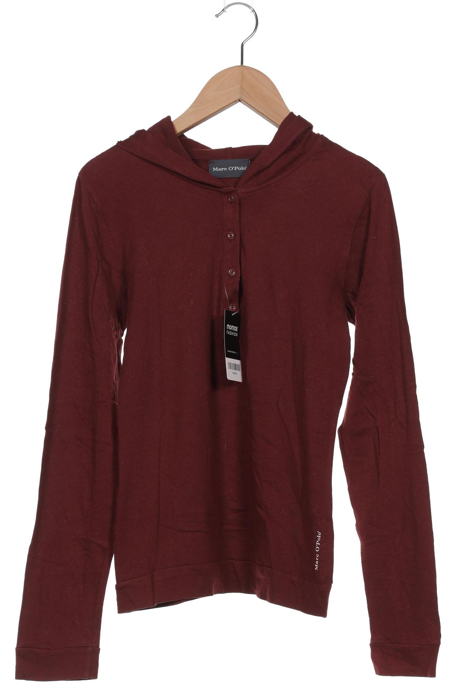 

Marc O Polo Damen Langarmshirt, bordeaux, Gr. 38