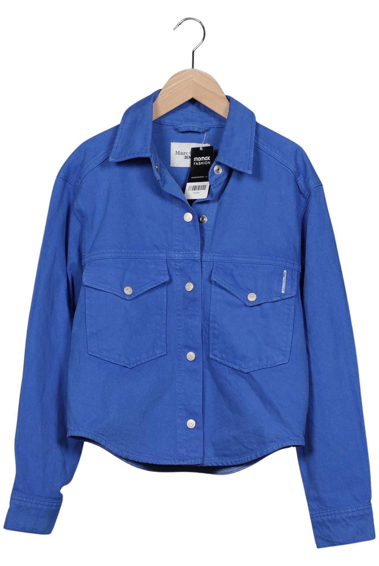 

Marc O Polo Damen Jacke, blau, Gr. 38