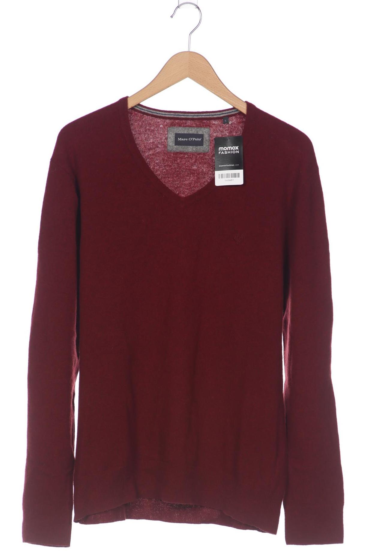 

Marc O Polo Herren Pullover, bordeaux, Gr. 52