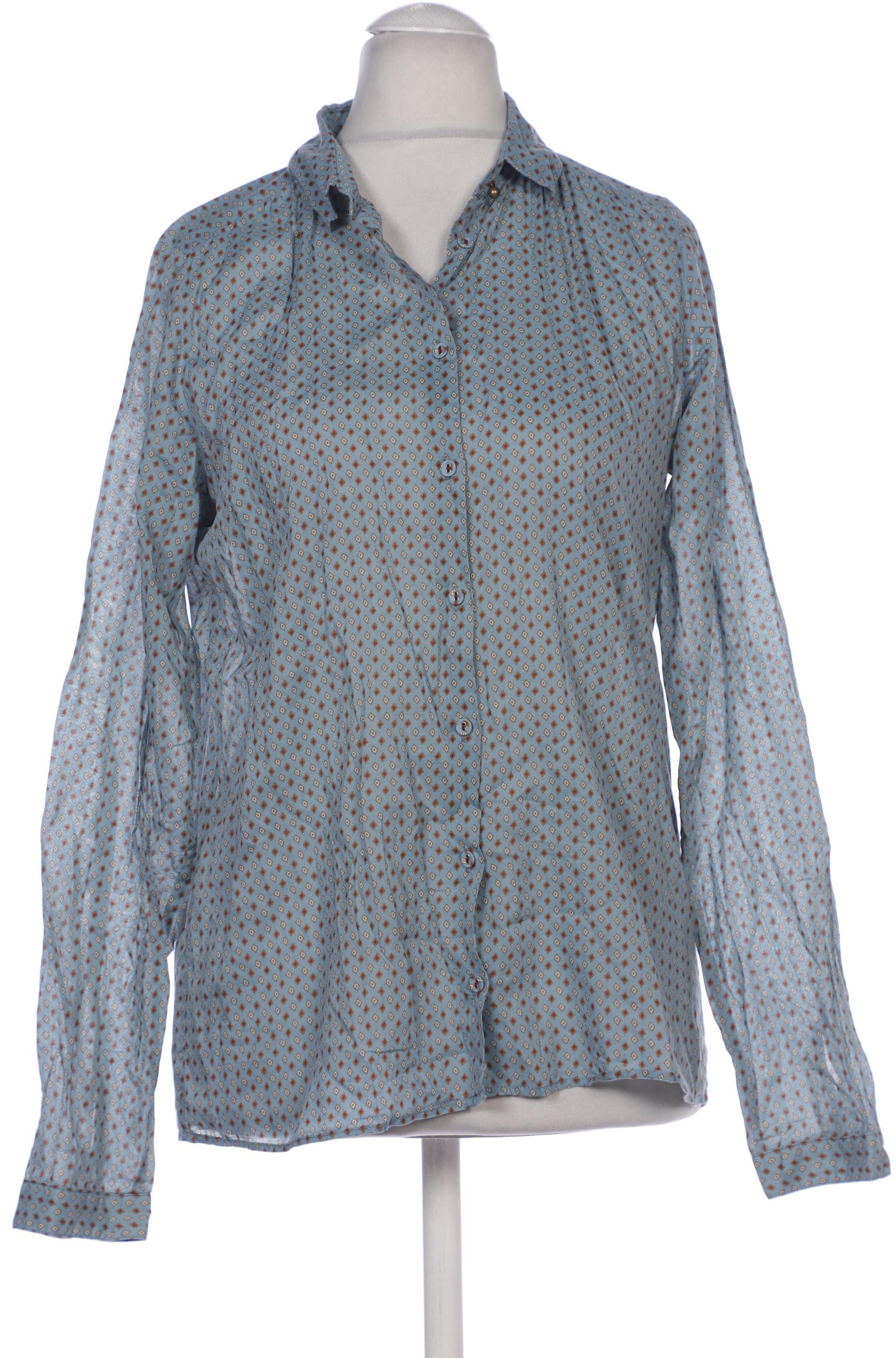 

Marc O Polo Damen Bluse, blau, Gr. 38
