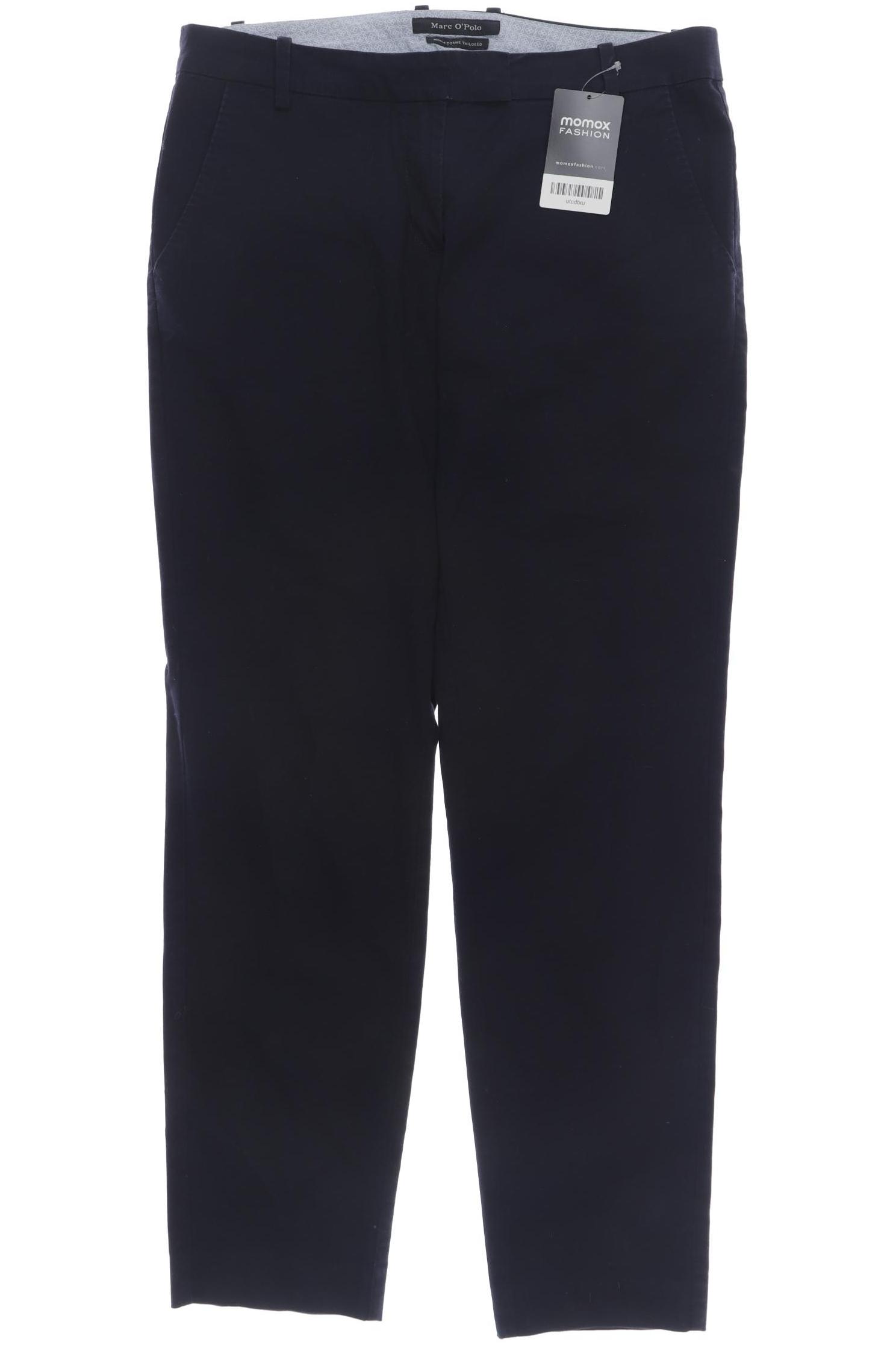 

Marc O Polo Damen Stoffhose, marineblau