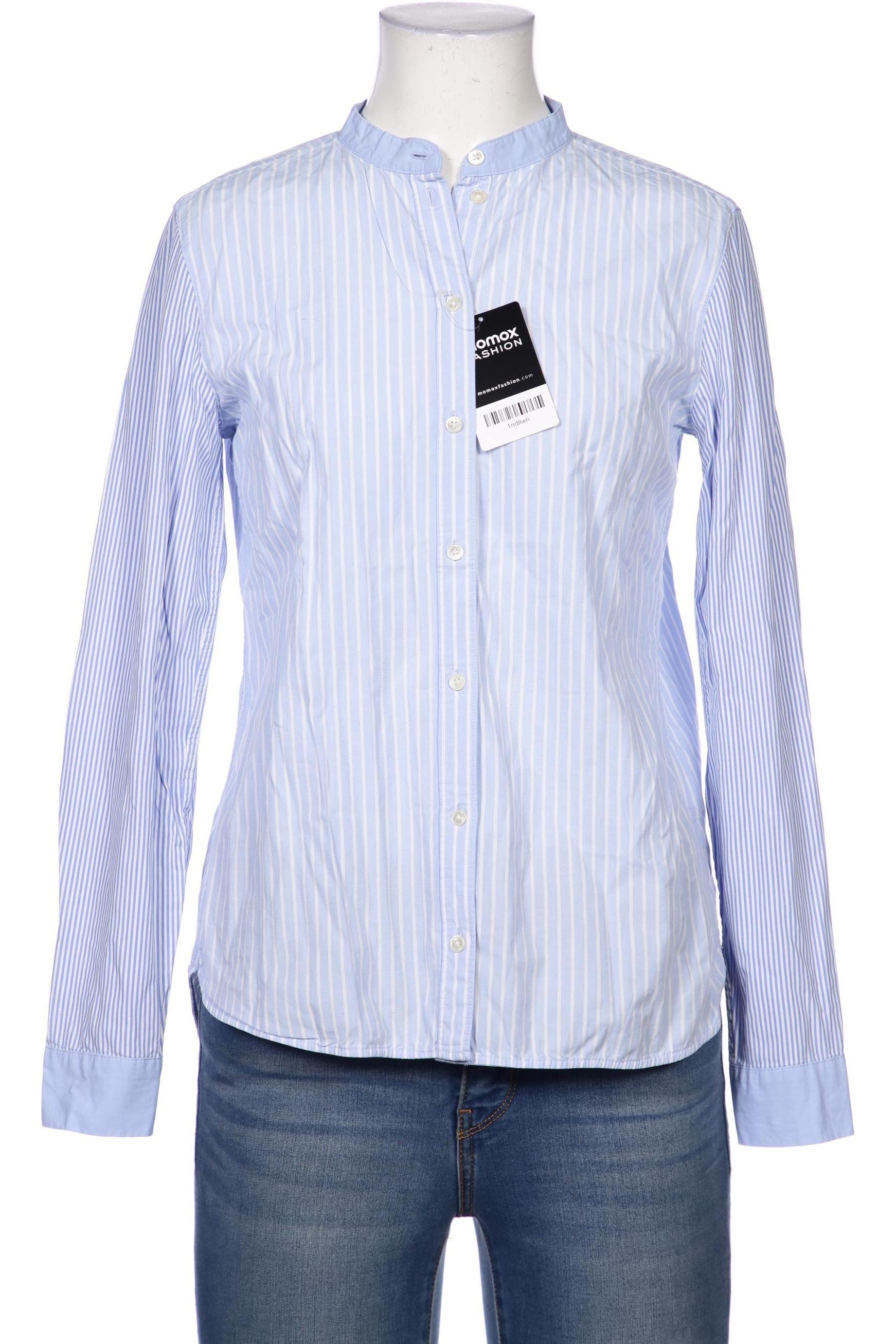 

Marc O Polo Damen Bluse, blau, Gr. 34