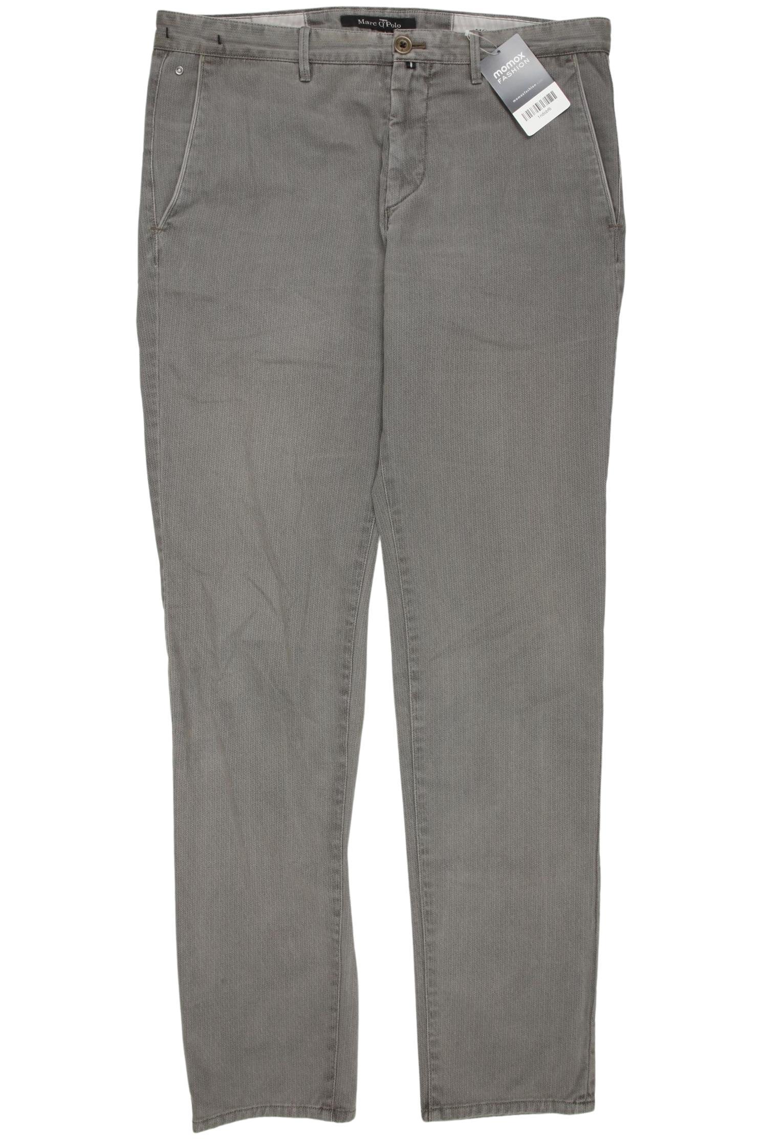 

Marc O Polo Herren Stoffhose, grau, Gr. 32